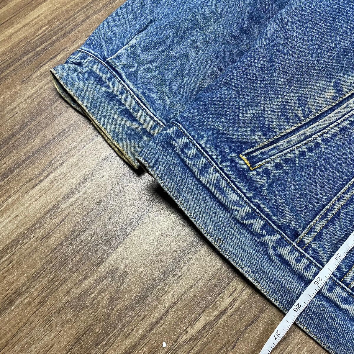 Lee × Vintage Lee sanforized Denim jacket Size US XXL / EU 58 / 5 - 7 Thumbnail
