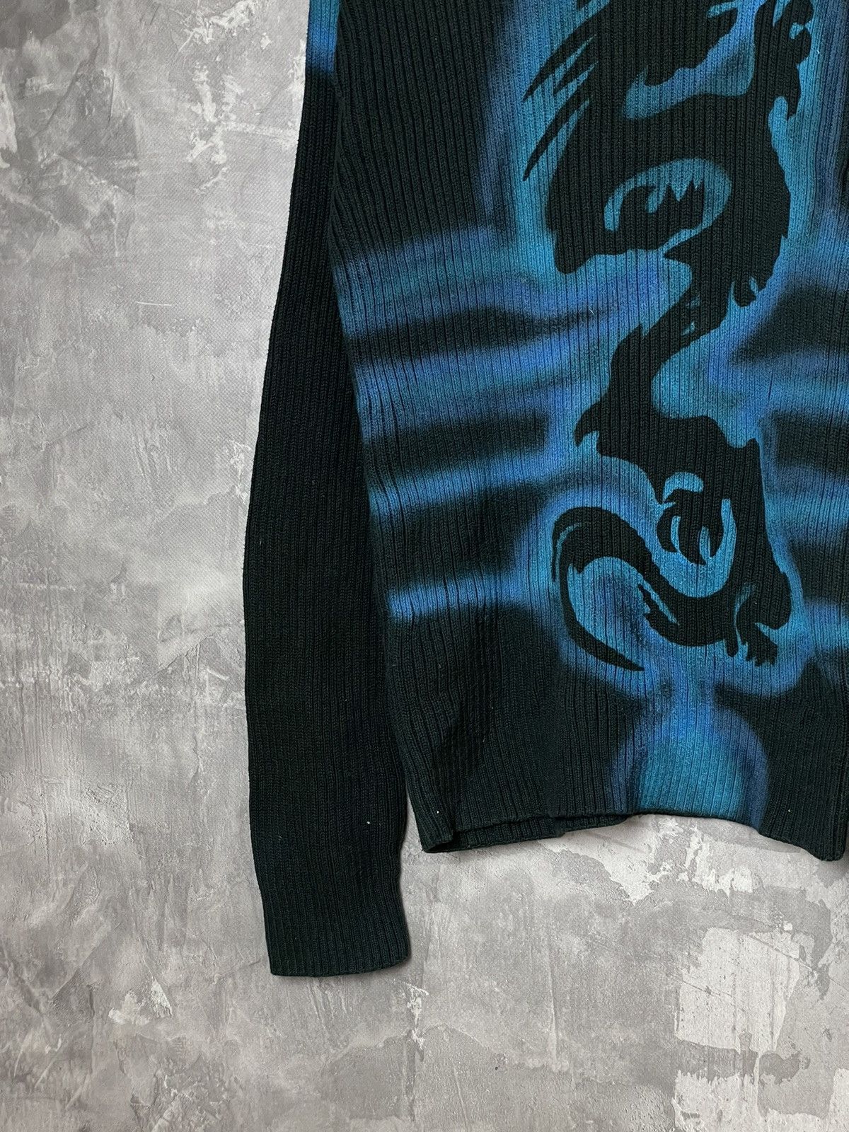 Japanese Brand × Vintage Vintage Japanese Archival Big Knit Sweater Y2K M Size US M / EU 48-50 / 2 - 4 Thumbnail