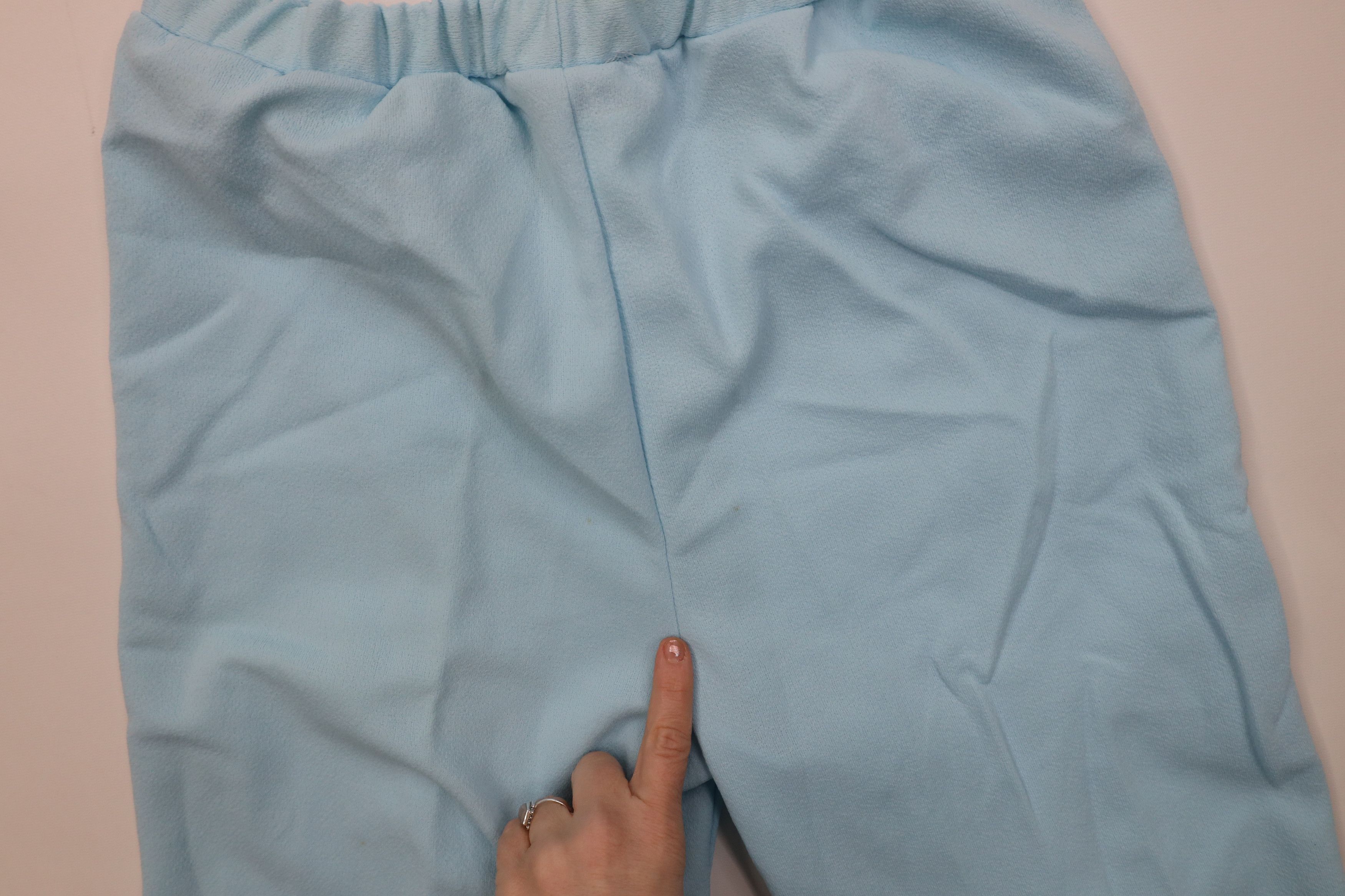 Vintage Vintage 70s Streetwear Bell Bottoms Chino Pants Blue USA Size 38" / US 16 / IT 52 - 14 Thumbnail