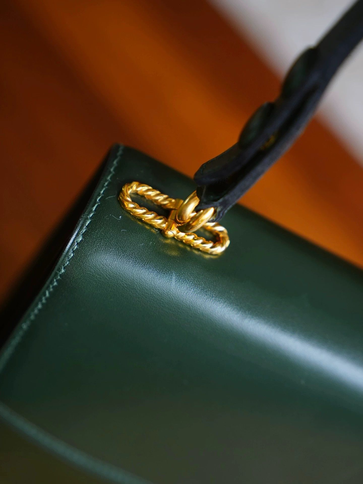 Other morabito vintage Dark Green Knot Shoulder Bag (S) Size ONE SIZE - 7 Thumbnail