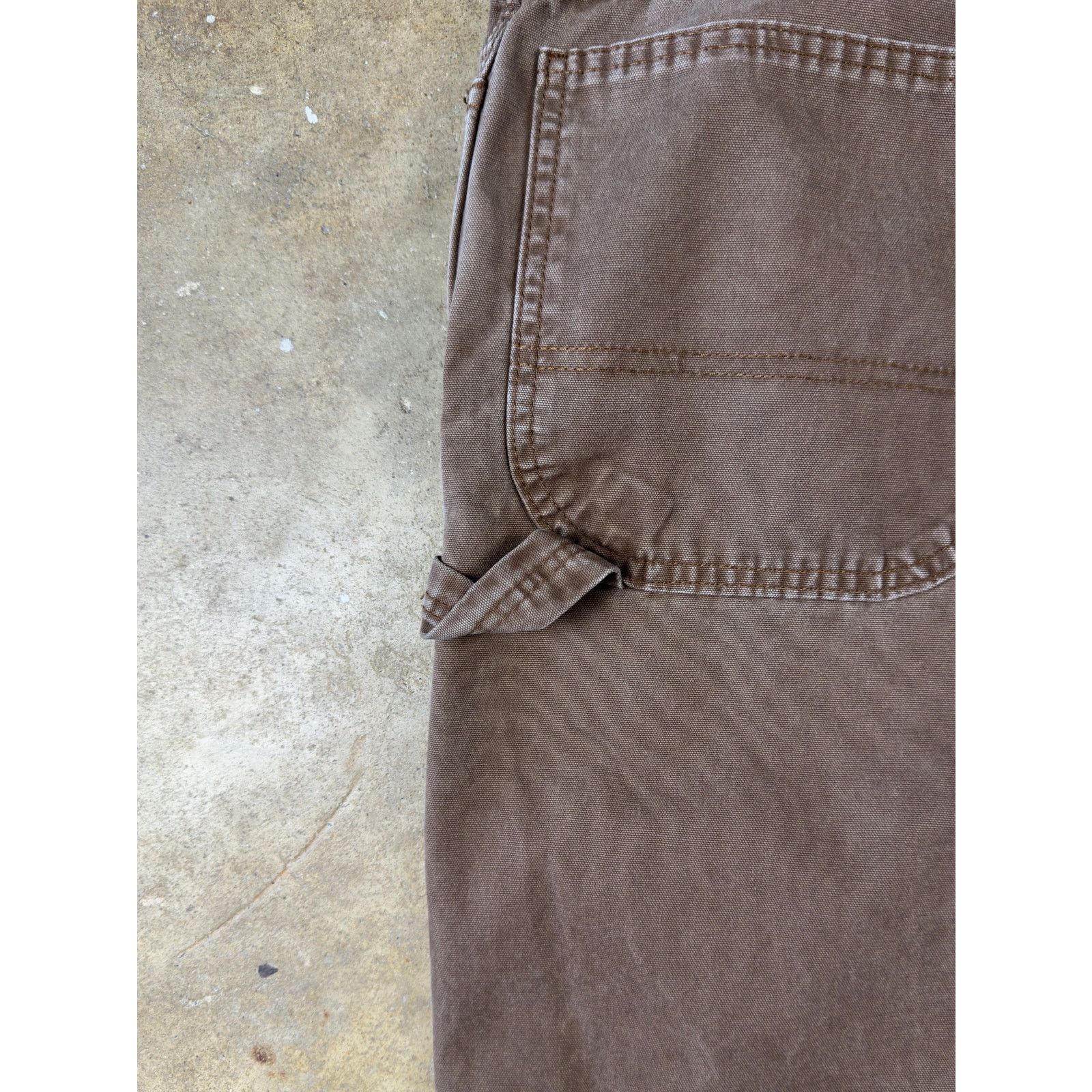Dickies Dickies Carpenter Pants Men’s 40x32 Brown Workwear Relaxed Size US 41 - 9 Thumbnail