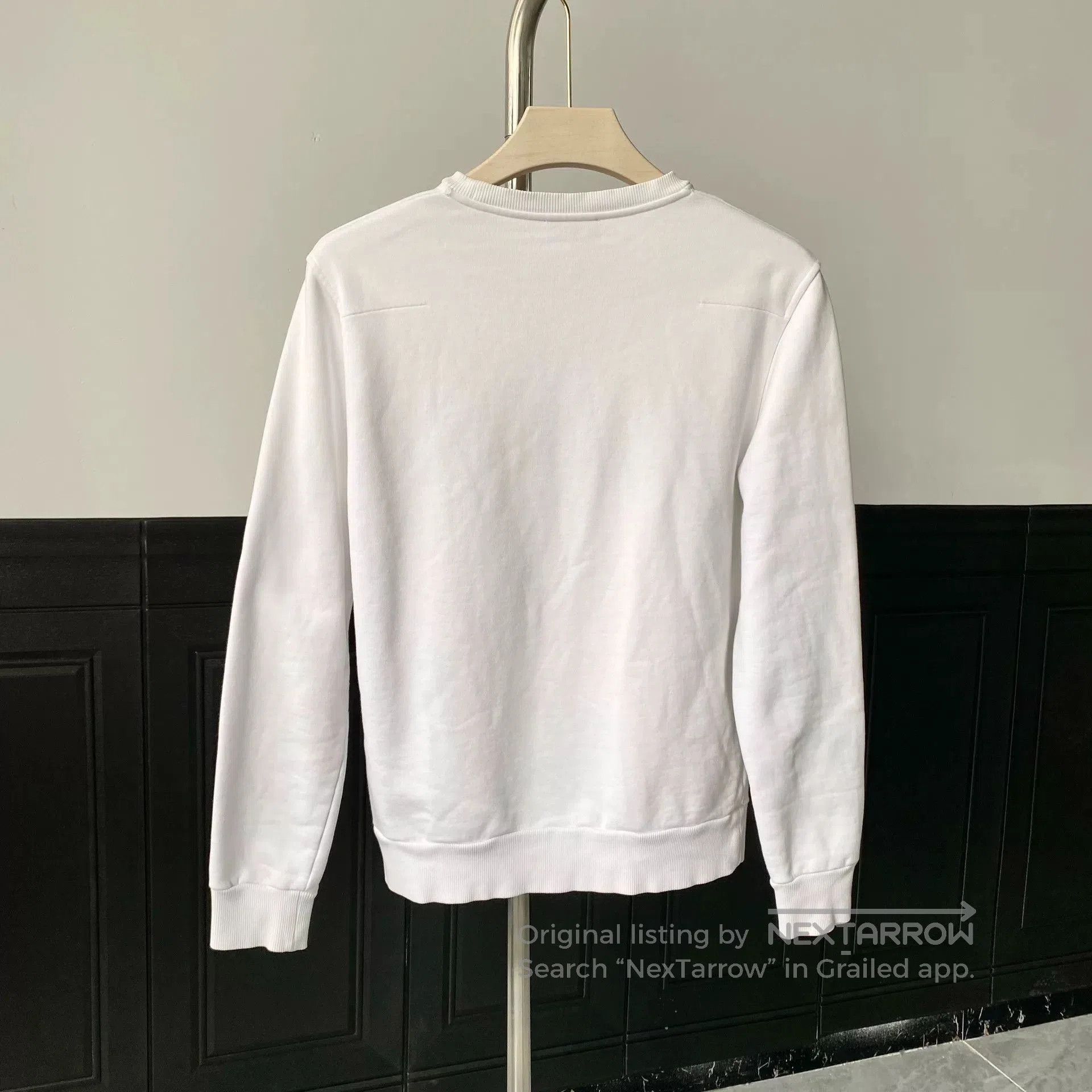 Dior dior kaws logo white sweatshirt fitted style. Size US XS / EU 42 / 0 - 2 Thumbnail