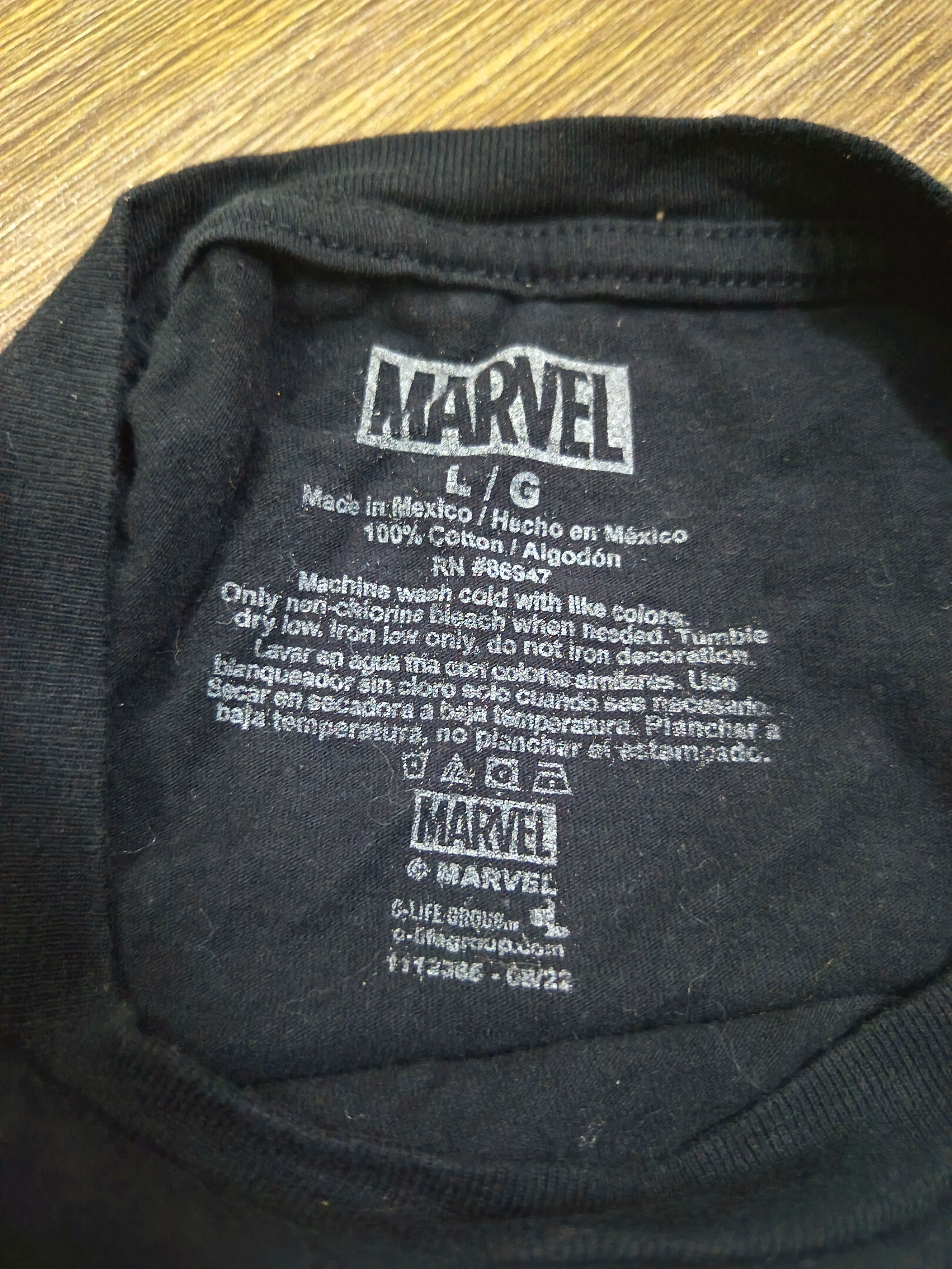 Marvel Comics Marvel x venom Size US L / EU 52-54 / 3 - 2 Thumbnail