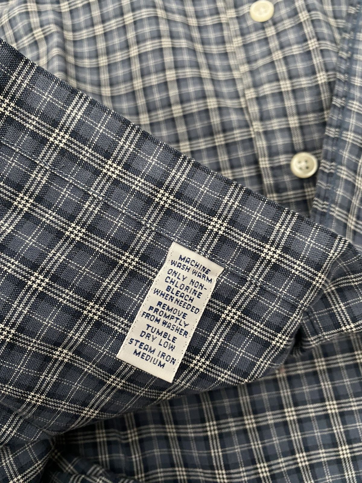 Polo Ralph Lauren × Ralph Lauren × Vintage Polo ralph lauren plaid shirt Size US M / EU 48-50 / 2 - 4 Thumbnail