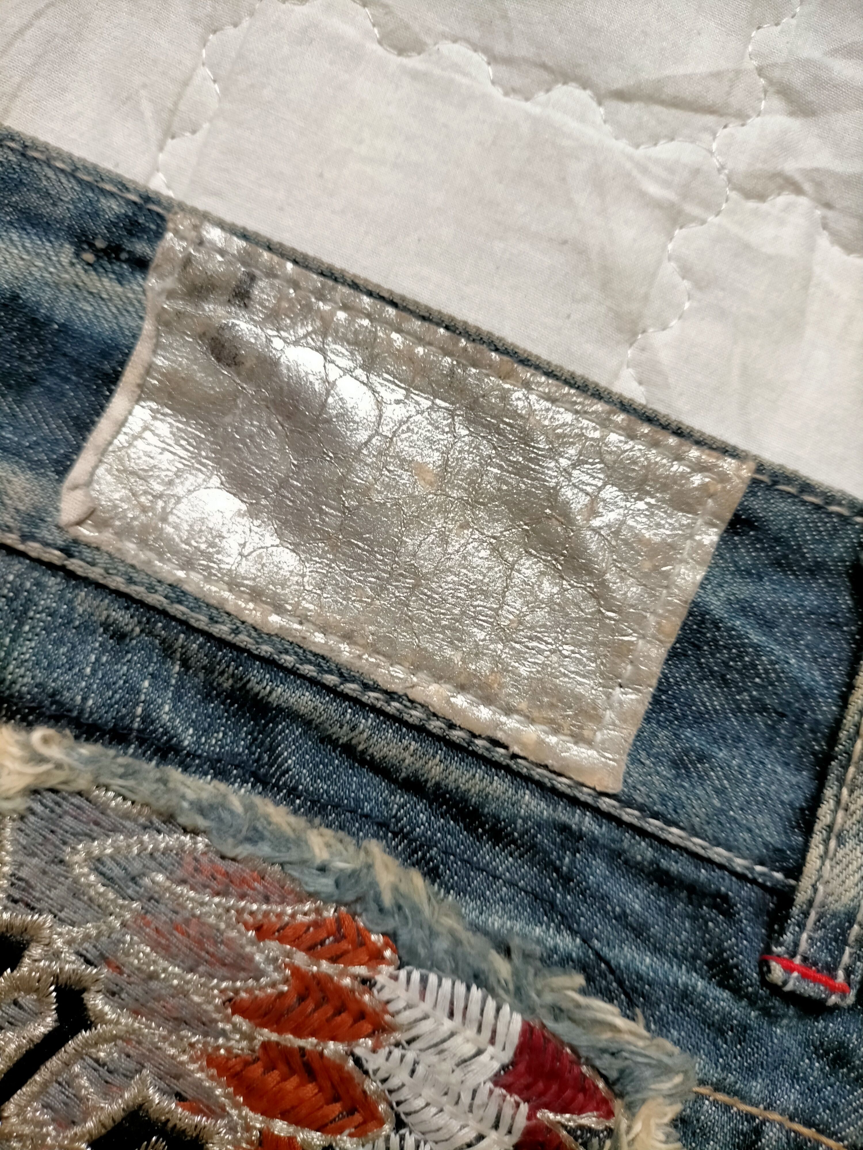 Cherokee Flare Jeans Cherooke Embroidered Boot cut denim Size US 33 - 18 Thumbnail