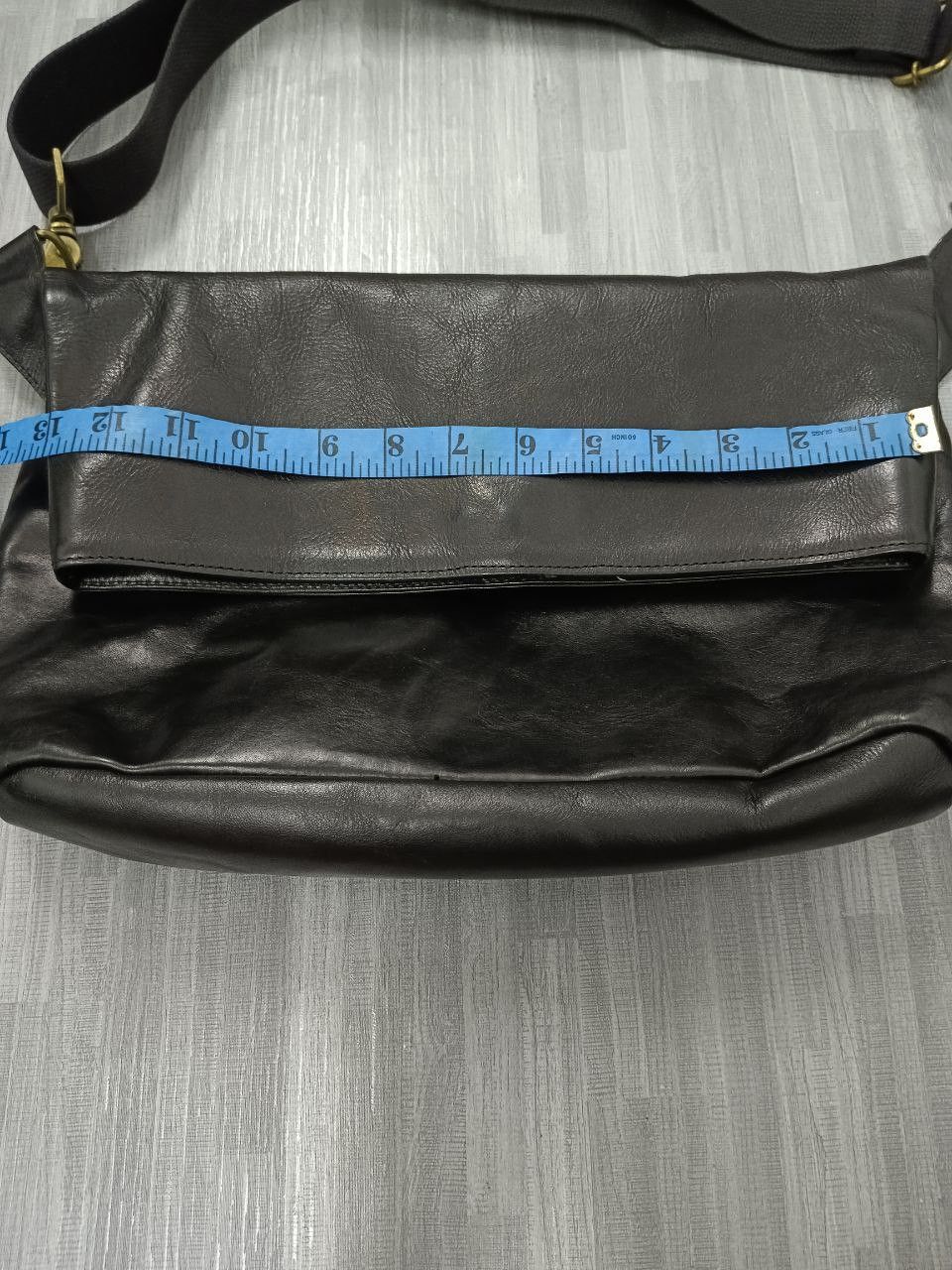 Jam × Leather LEATHER GEAR'S JAM SLING/CROSSBODY Size ONE SIZE - 6 Thumbnail