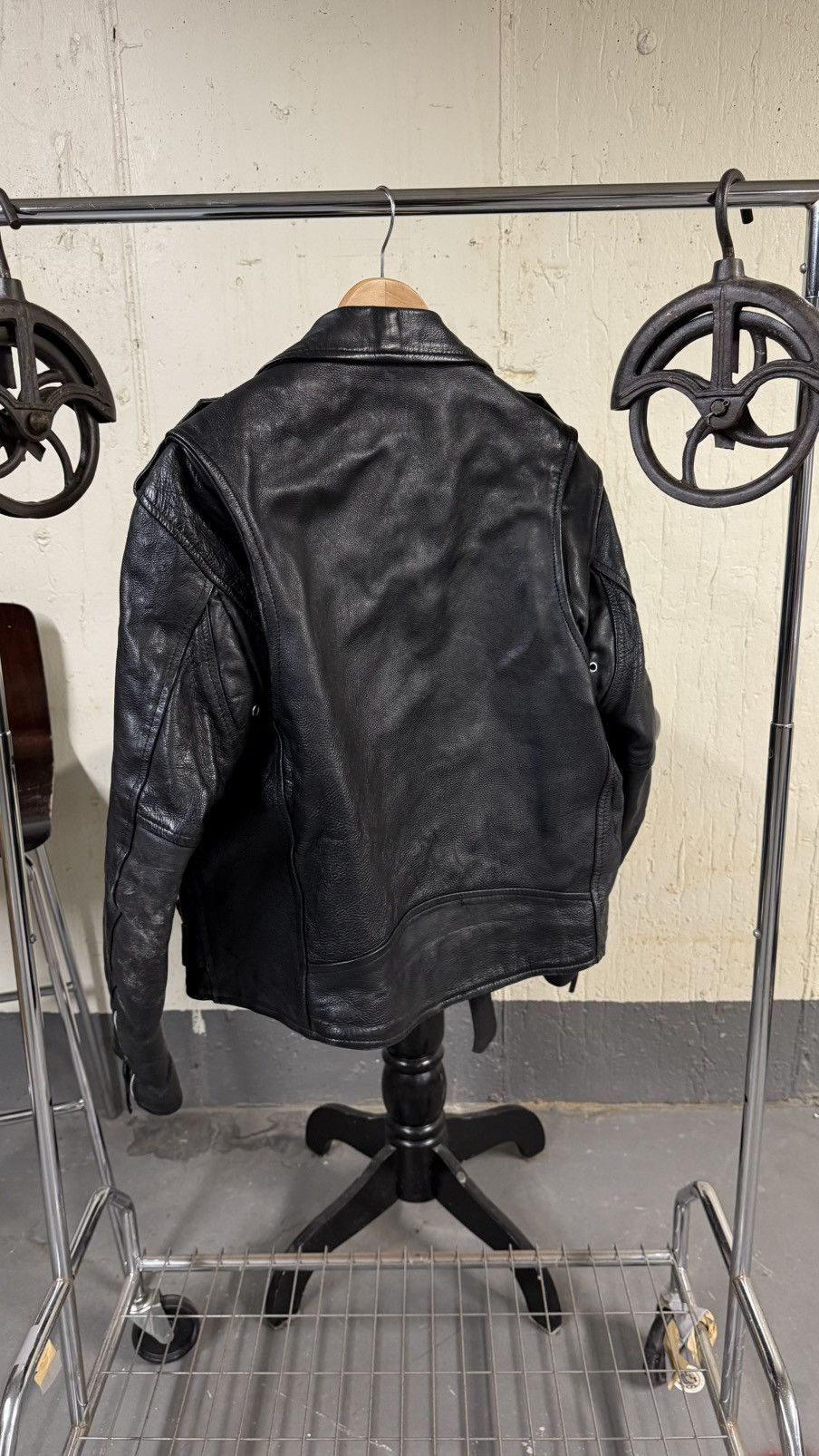 Vintage Men’s Biker jacket Size US L / EU 52-54 / 3 - 2 Thumbnail