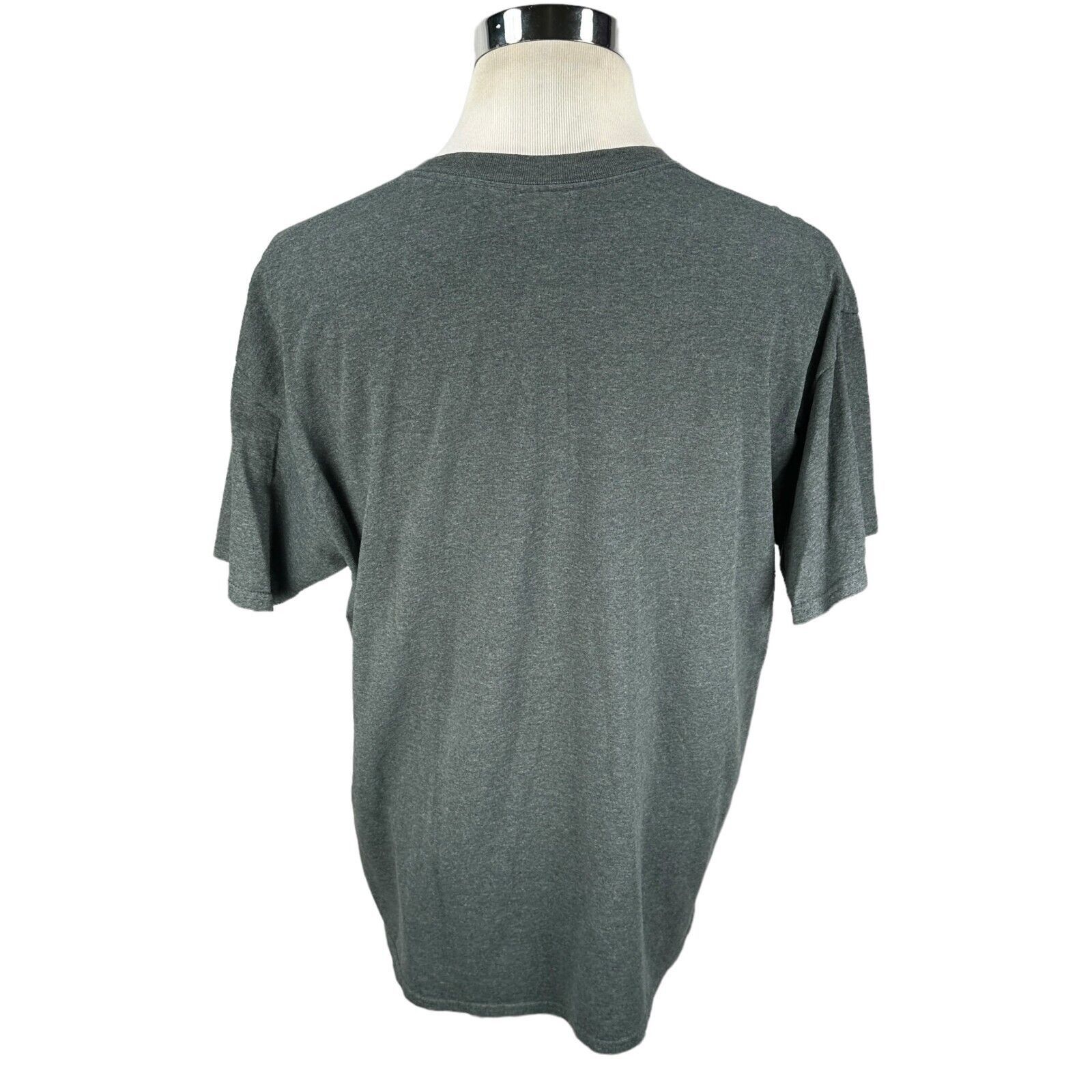 Gildan Villanova Wildcats T-Shirt Men's XL Gray Cotton Crew Neck Size US XL / EU 56 / 4 - 4 Thumbnail