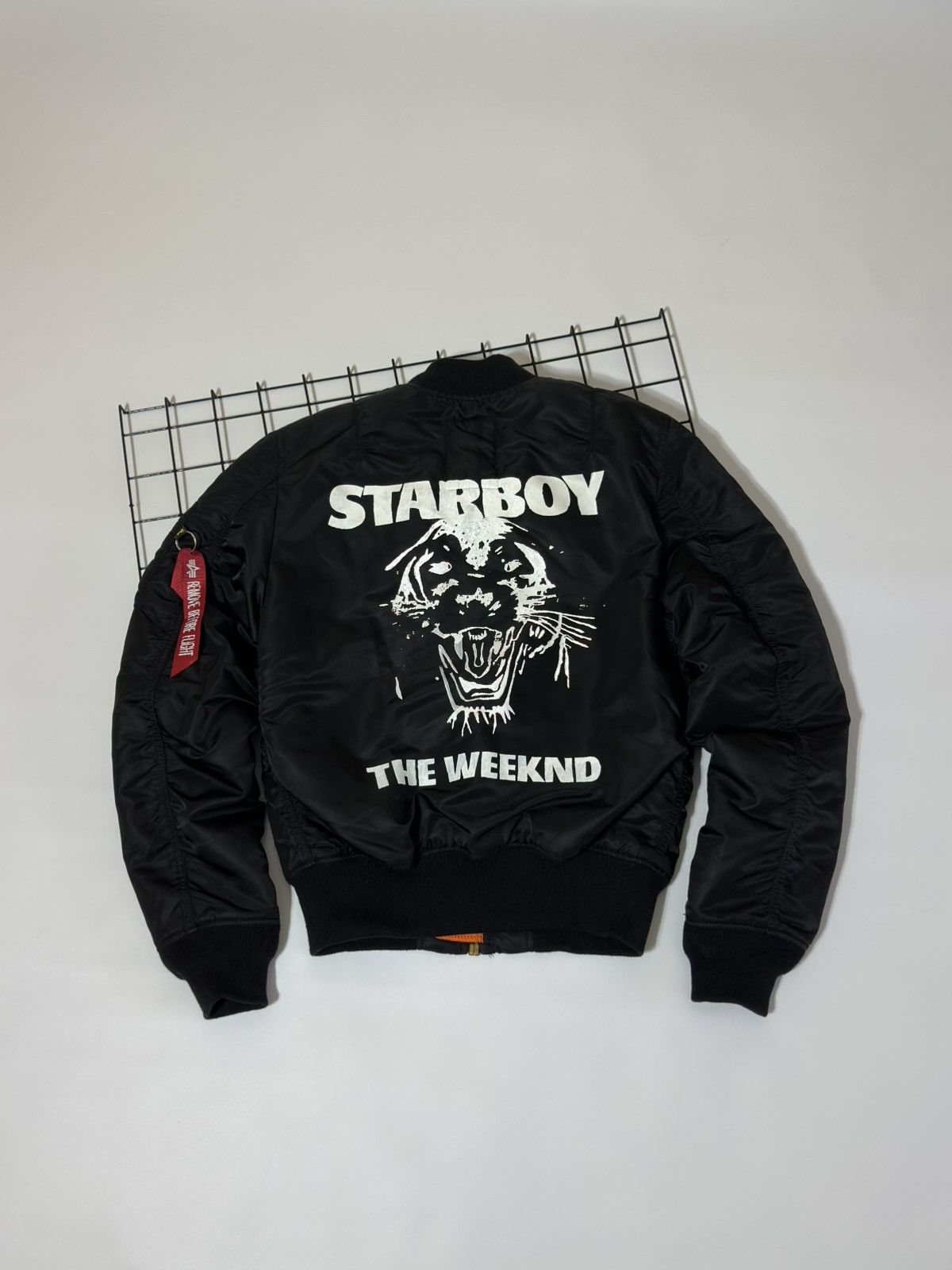 Alpha Industries Alpha Industries x The Weeknd XO "Starboy" Bomber Jacket Size US S / EU 44-46 / 1 - 1 Thumbnail