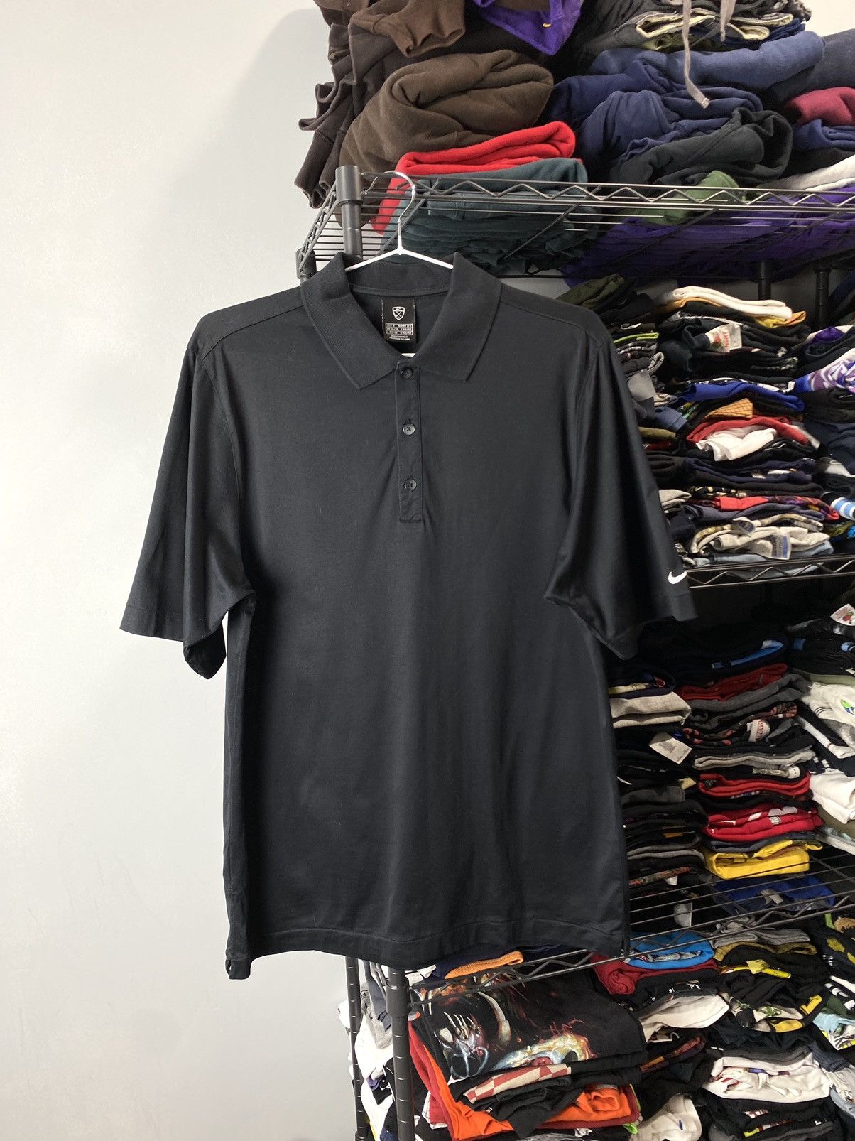 Nike Nike Golf Polo Vintage T Shirt Court Tennis Y2K Size US S / EU 44-46 / 1 - 1 Thumbnail
