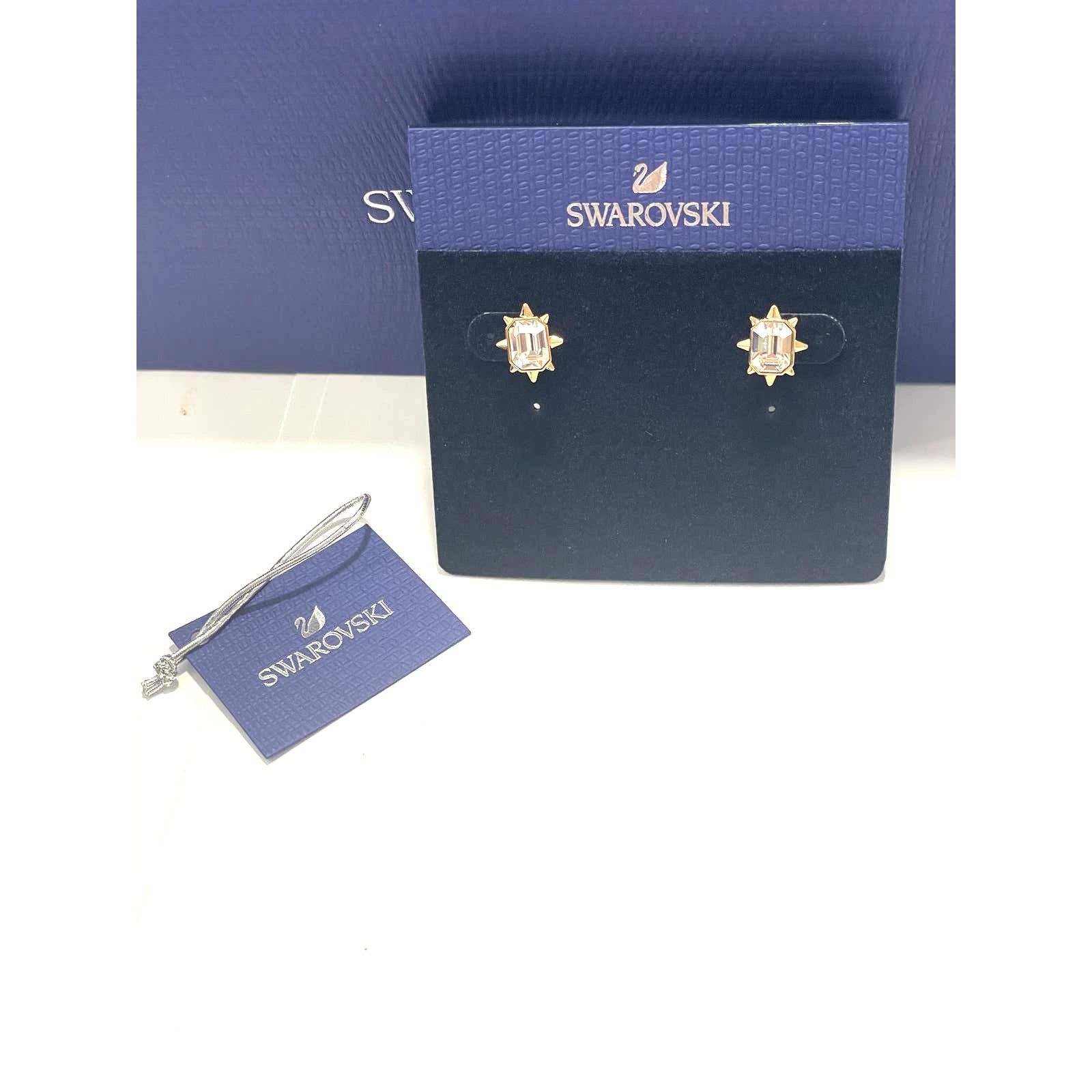 Swarovski Swarovski Tarot Magic Stud Pierced Earrings Size ONE SIZE - 9 Thumbnail