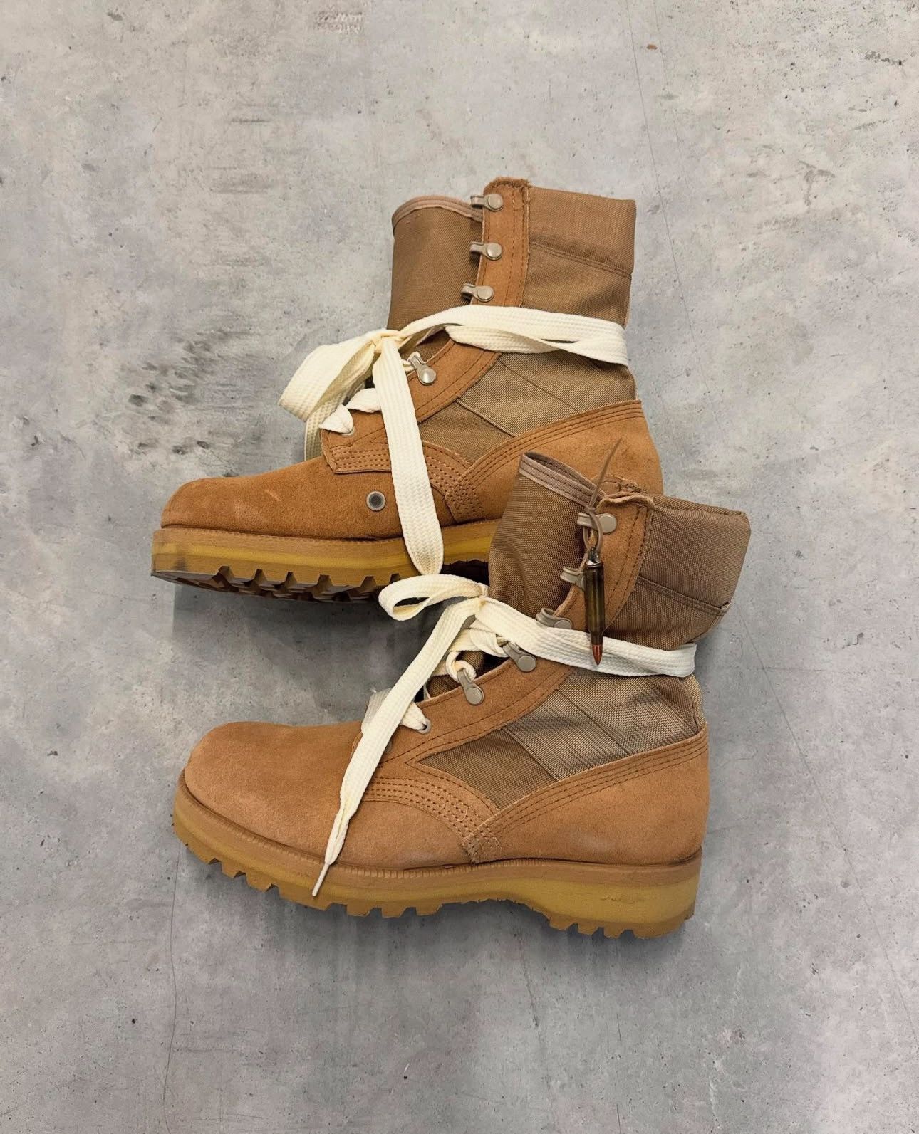 Vintage Sandstorm DS-1 Combat Boots Size US 10.5 / EU 43-44 - 5 Thumbnail