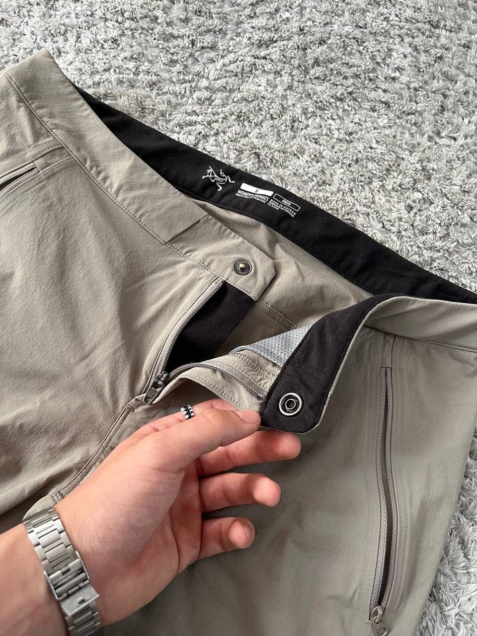 Arc'teryx Arc’teryx Pants Streetwear Gorpcore Outdoor Logo Rare Size US 30 / EU 46 - 12 Thumbnail