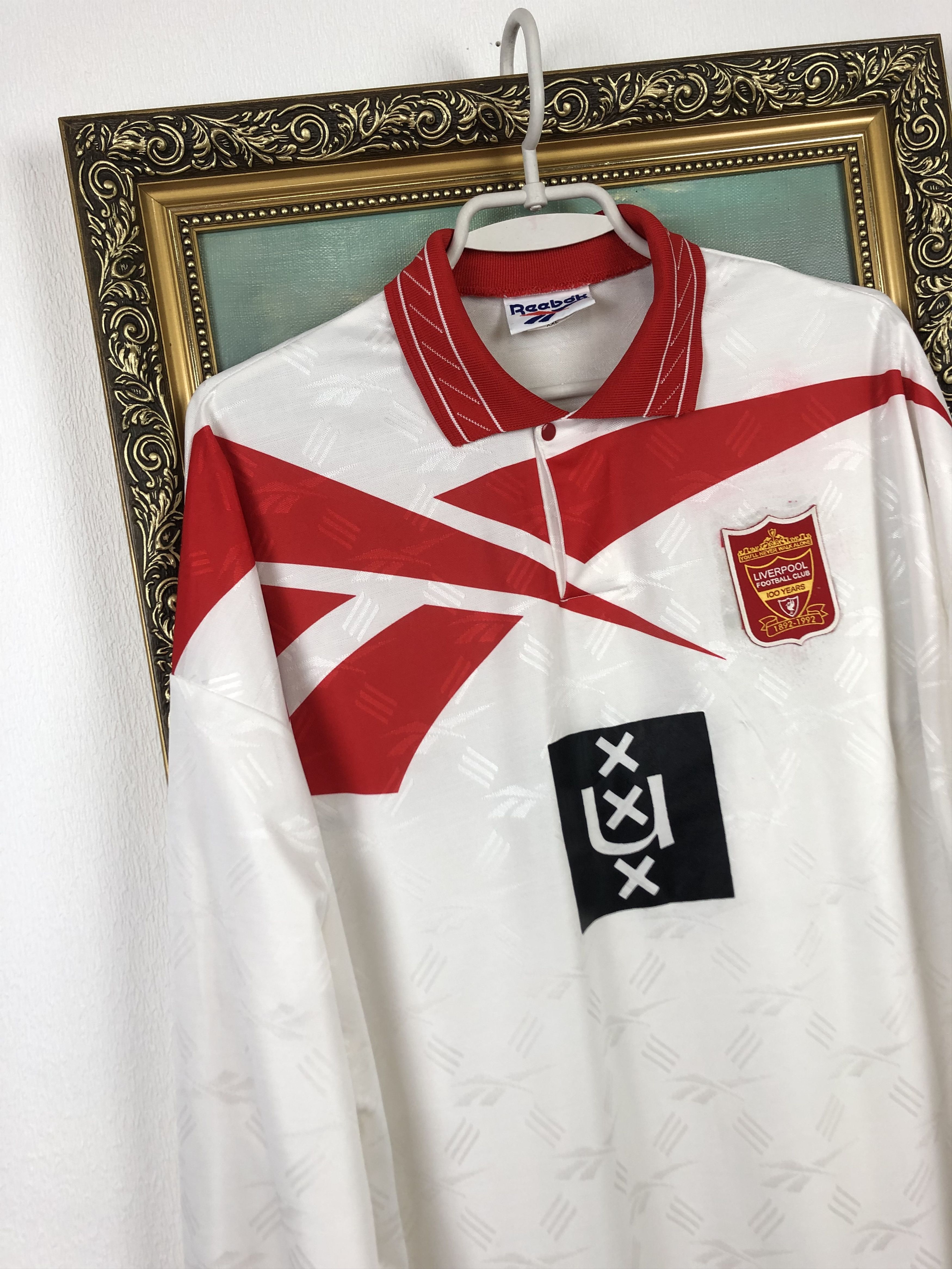 Reebok Vintage Liverpool Special Football Shirt Long Sleeve Tee Size US XXL / EU 58 / 5 - 3 Thumbnail