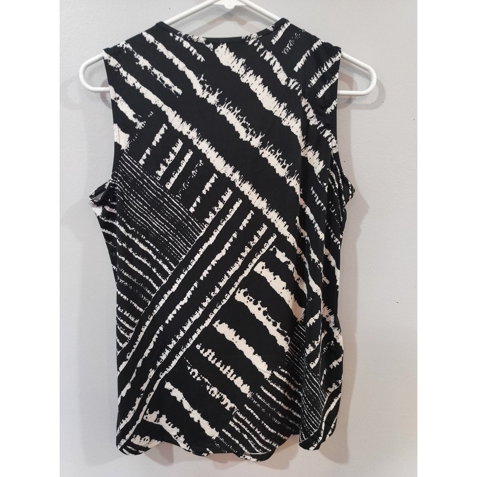 Other Robert Louis Abstract Print Zip Sleeveless Top Small Size S / US 4 / IT 40 - 5 Thumbnail