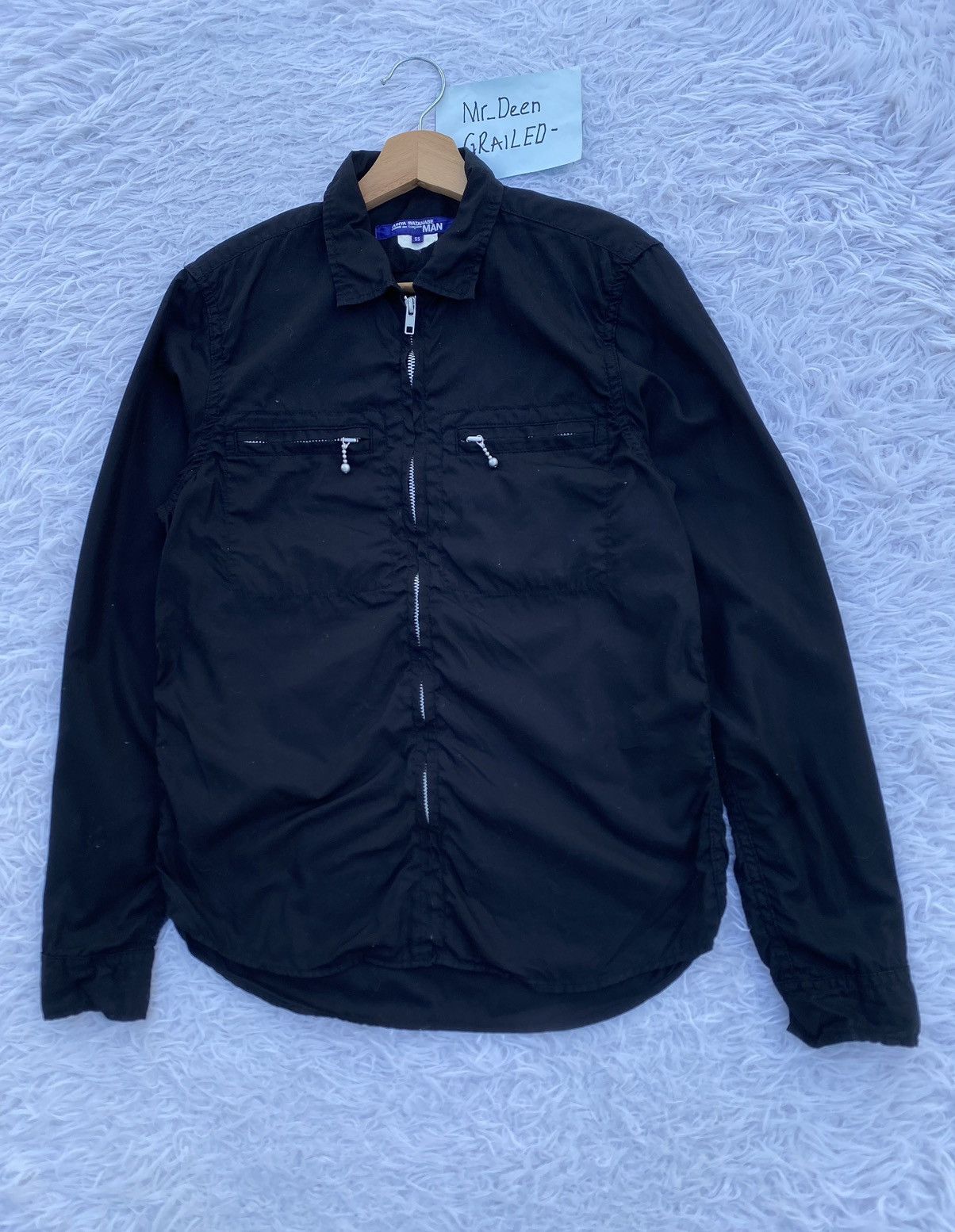Comme des Garcons Junya Watanabe x CDGComme Des Garcons Longsleeve Zip Shirt Size US S / EU 44-46 / 1 - 3 Thumbnail