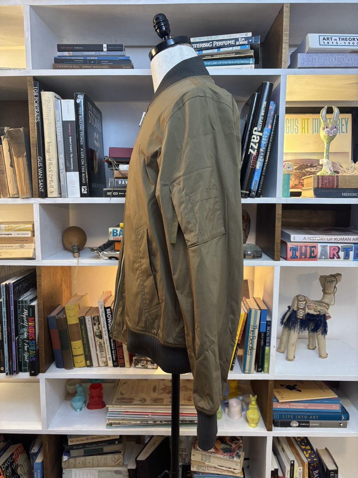 Paul Smith Paul Smith PS Olive Green Bomber Size US L / EU 52-54 / 3 - 2 Thumbnail