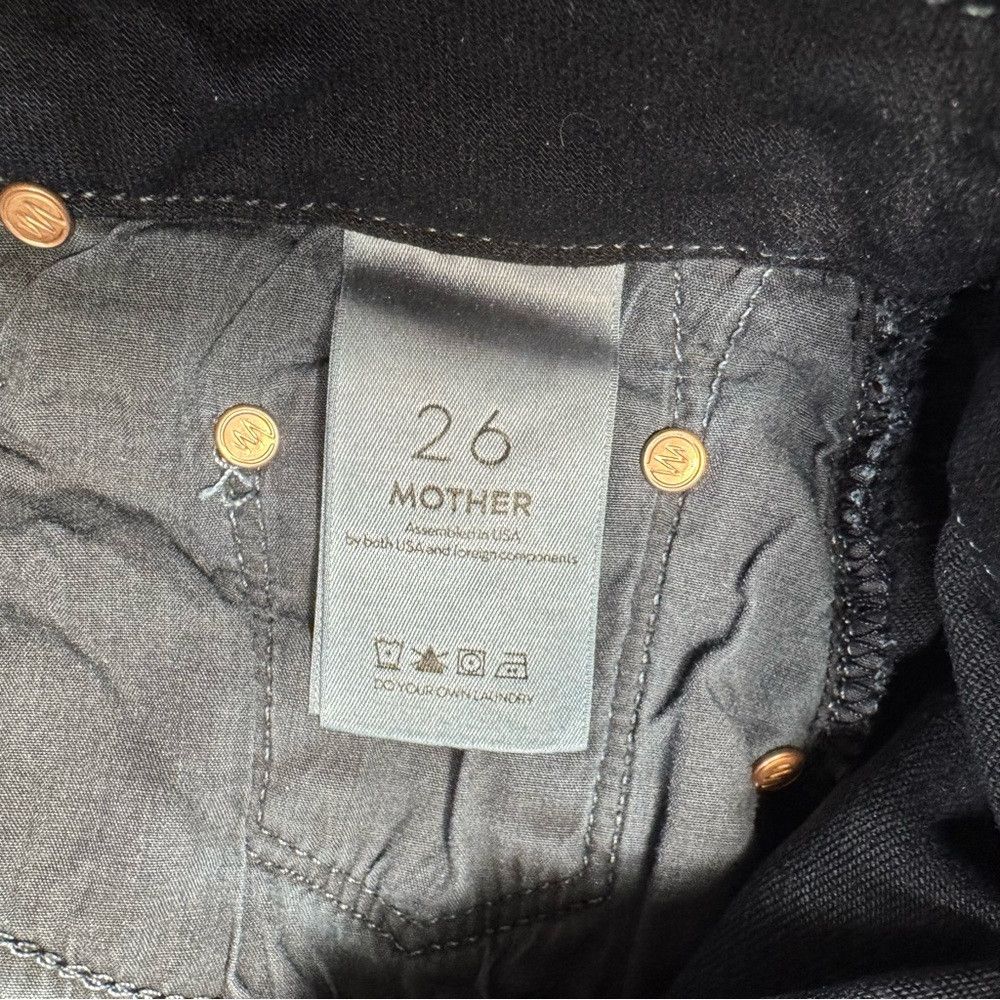 MOTHER MOTHER The Looker High Waisted Ankle Fray Last Call Jeans S Size 26" / US 2 / IT 38 - 8 Thumbnail