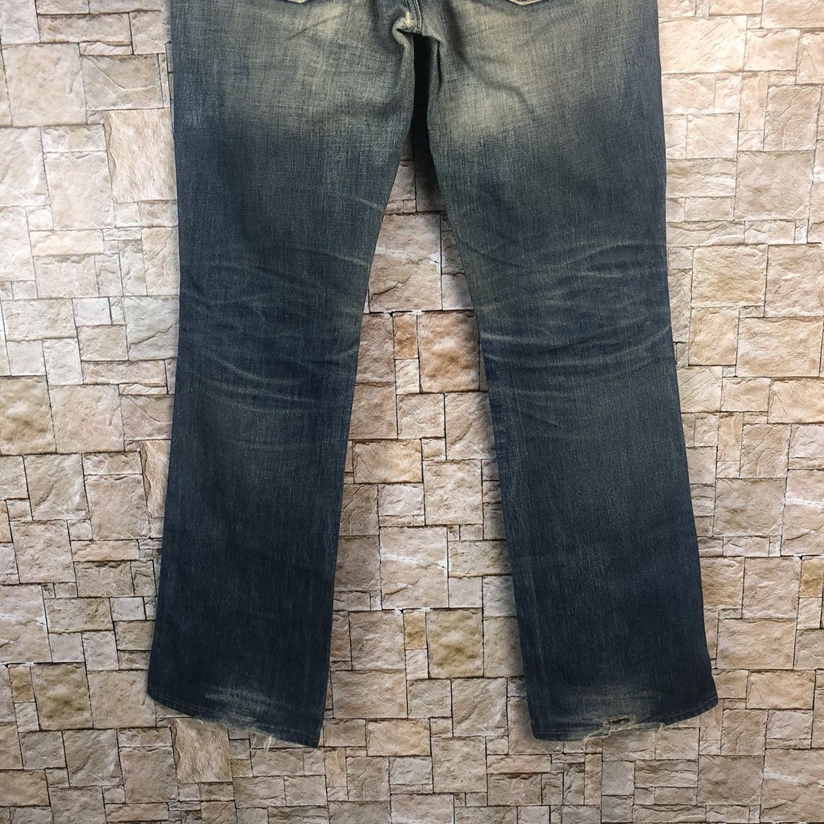 Diesel Diesel made in italy faded Blue ripped Denim Pants #A62 Size 28" / US 6 / IT 42 - 15 Thumbnail
