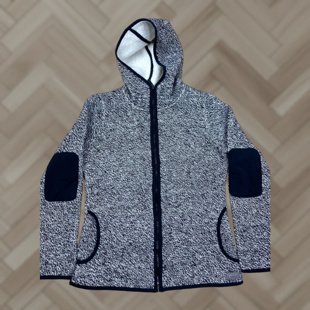 Merrell Merrell Select Regulate Womens Fleece Jacket Hooded Small Full Zip Multicolor Jacket Womens Small Full Zip Hooded Fleece Merrell Regulate | Size S / US 4 / IT 40 - 1 Thumbnail