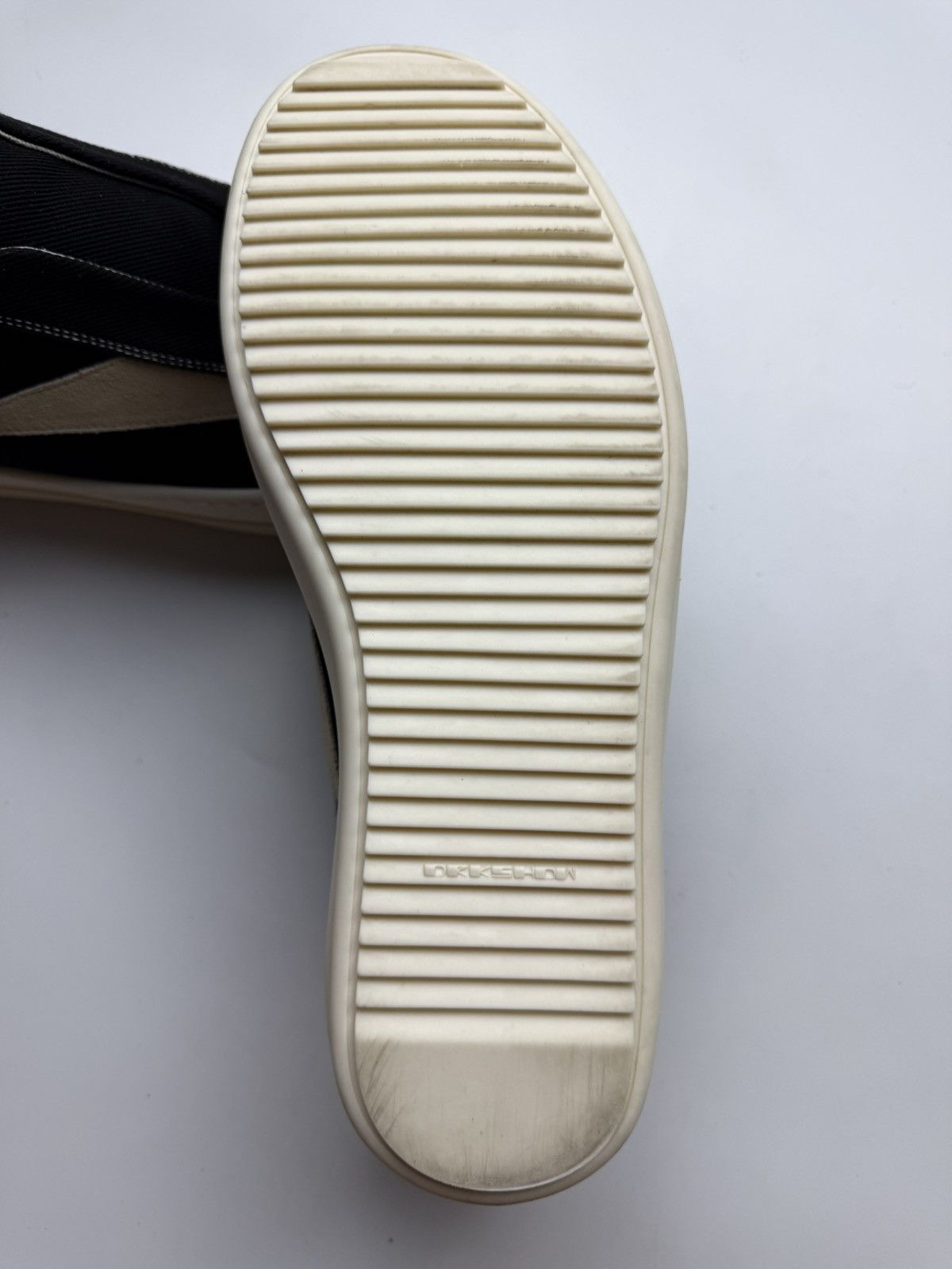 Rick Owens Drkshdw Rick Owens Drkshdw Laceless Vans Size US 10 / EU 43 - 10 Thumbnail
