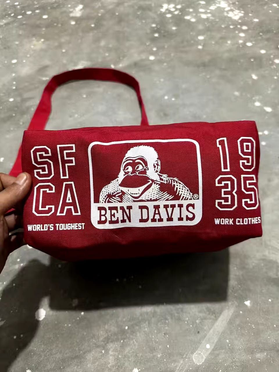 Ben Davis Ben Davis Crossbody Sling Bag Size ONE SIZE - 6 Thumbnail