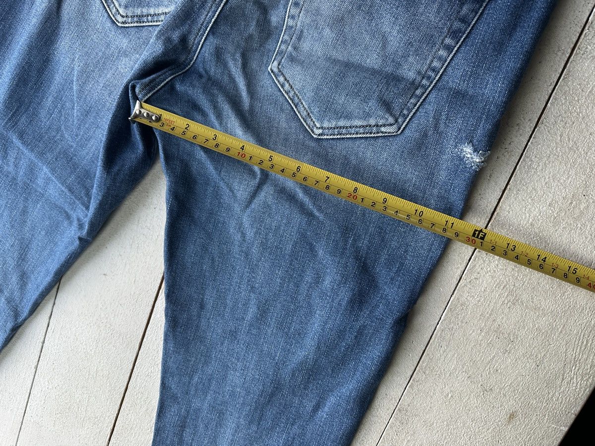 Diesel 🚨 DIESEL IFSIXWASNINE JEANS DENIM RARE Y2K FIT GOTHIC PUNK Size 31" - 16 Thumbnail