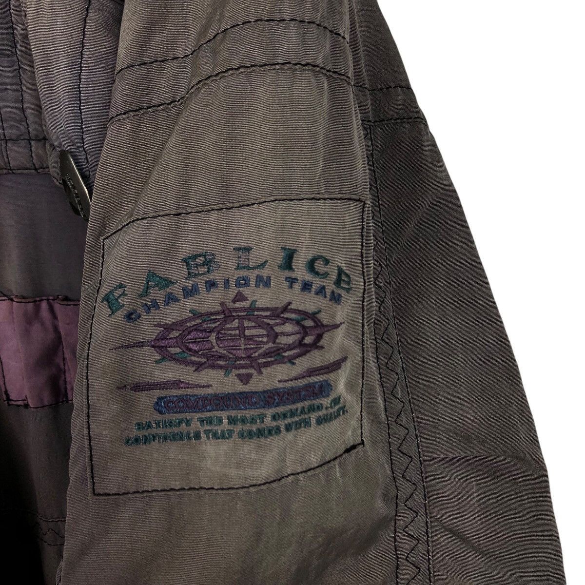 Japanese Brand 📌Vintage Ski Jacket Winter Fablice Thinsulate Multi Pocket Size US L / EU 52-54 / 3 - 17 Thumbnail