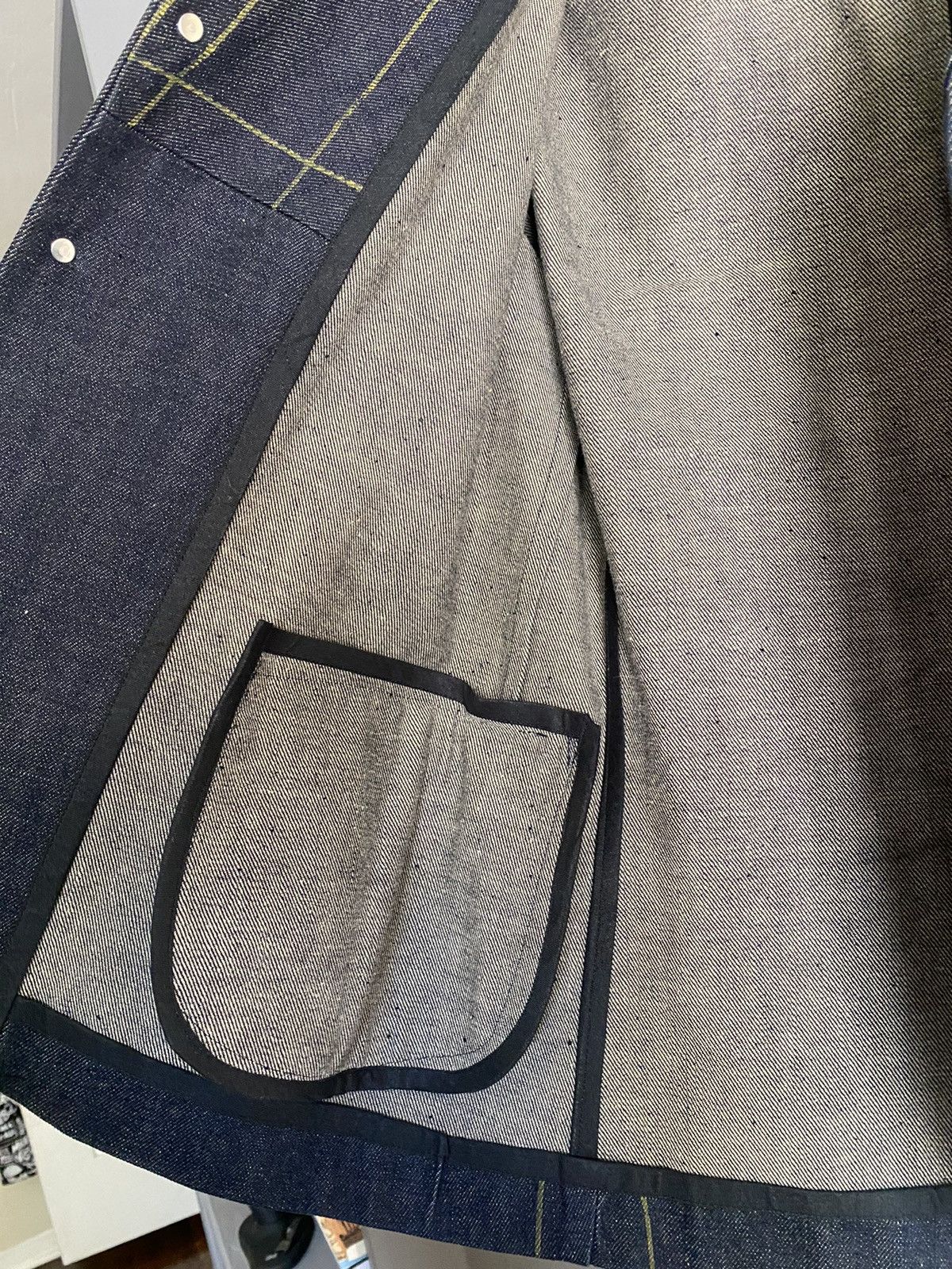 Christopher Nemeth Christopher Nemeth denim blazer Size US M / EU 48-50 / 2 - 9 Thumbnail