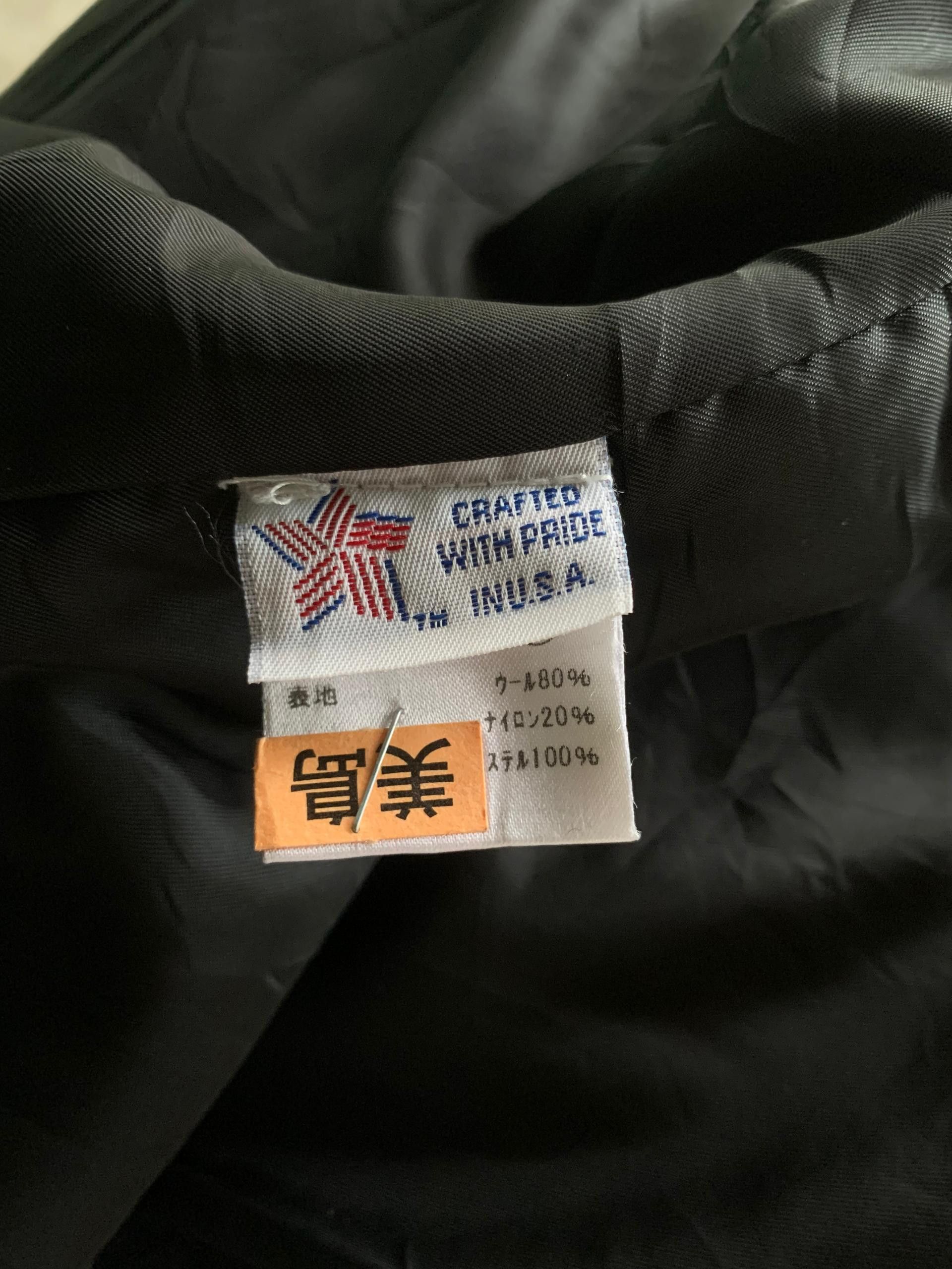 Schott Vintage Schott U.S 740N Black Jacket Size US S / EU 44-46 / 1 - 7 Thumbnail