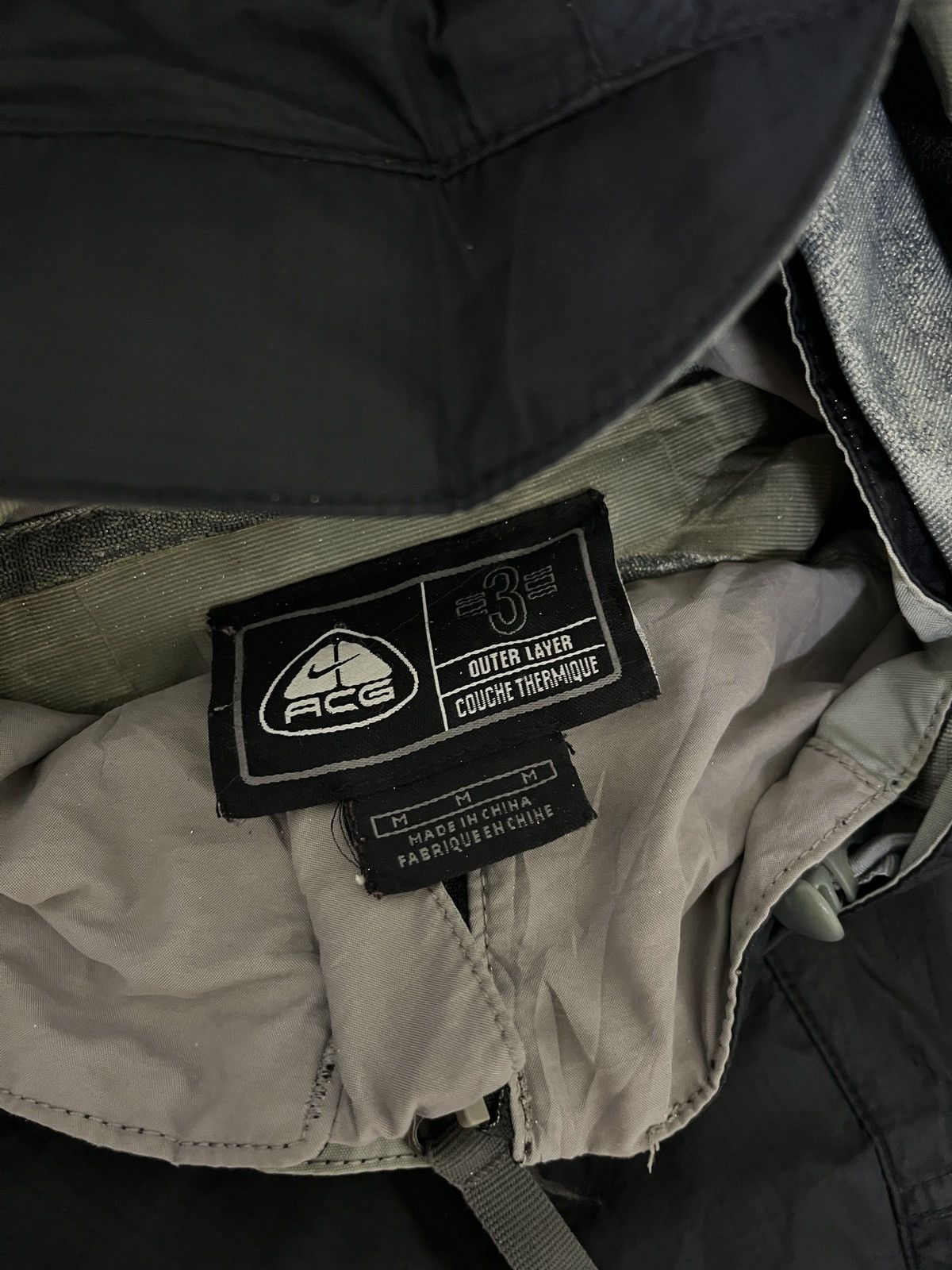 Nike ACG 2000s Nike ACG Gorpcore Storm Fit Size US M / EU 48-50 / 2 - 8 Thumbnail