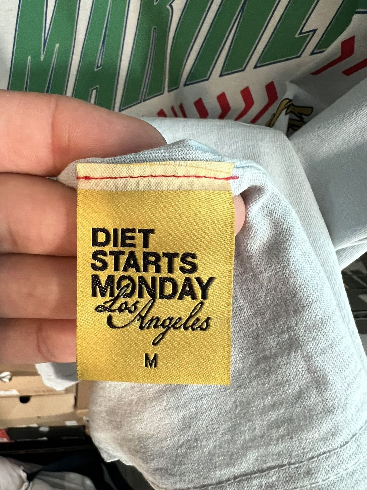 Diet Starts Monday Diet Starts Monday Seattle Mariners tee Size US M / EU 48-50 / 2 - 4 Thumbnail