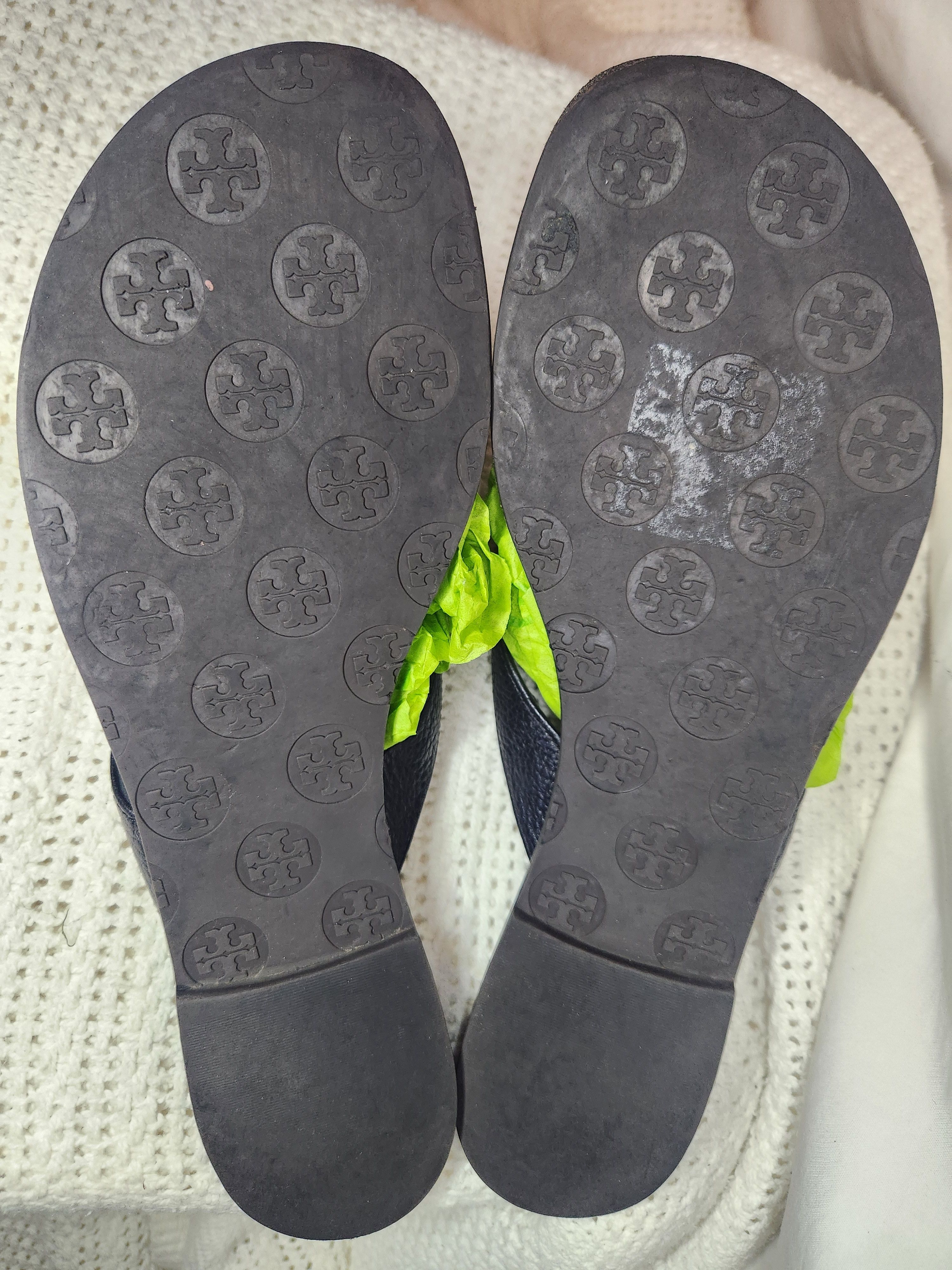 Tory Burch THONG FLIP FLOP Size US 10 / IT 40 - 7 Thumbnail