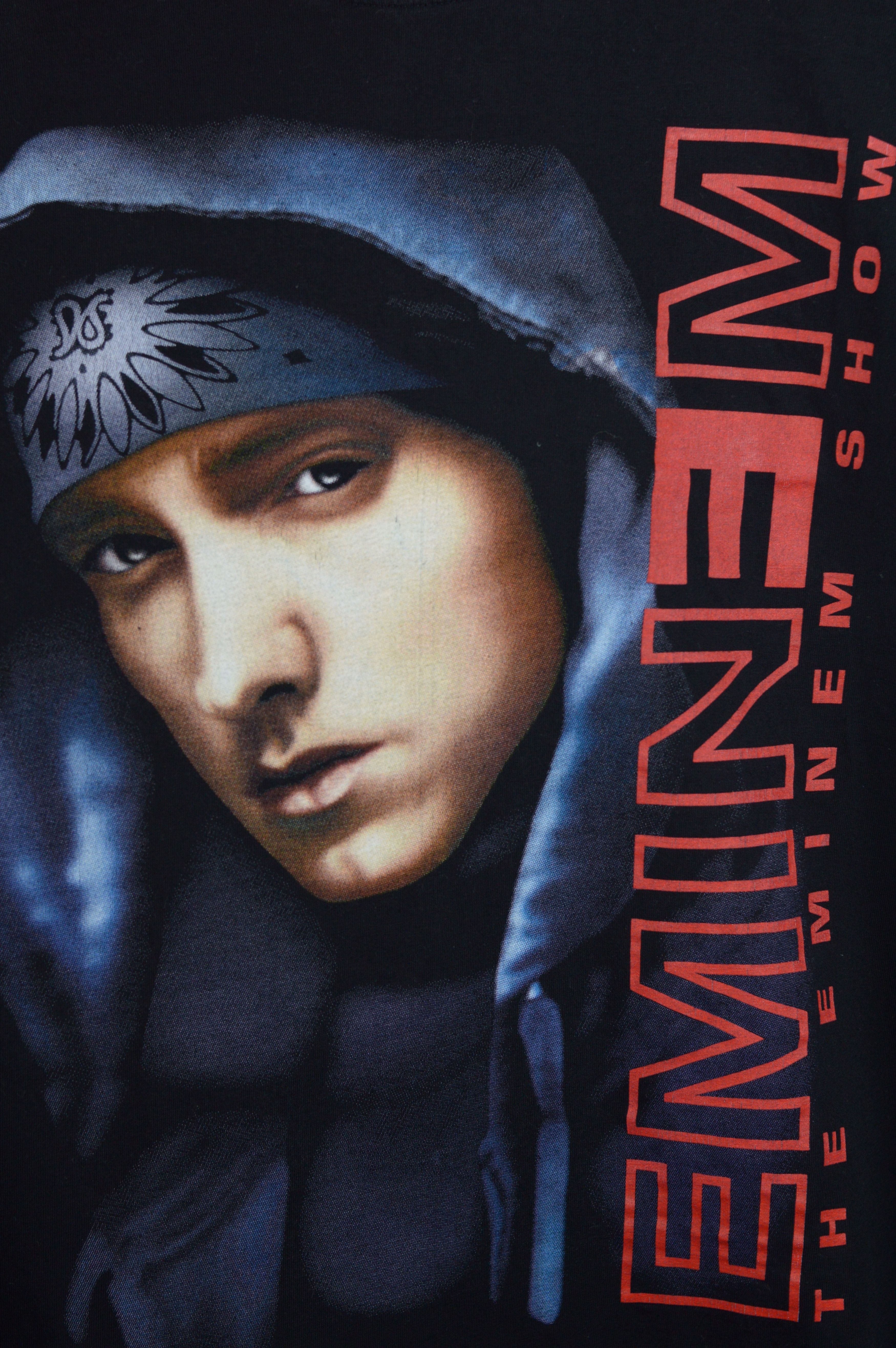 Eminem × Vintage Vintage Eminem The Marshall Mathers LP long sleeve t shirt Size US L / EU 52-54 / 3 - 4 Thumbnail