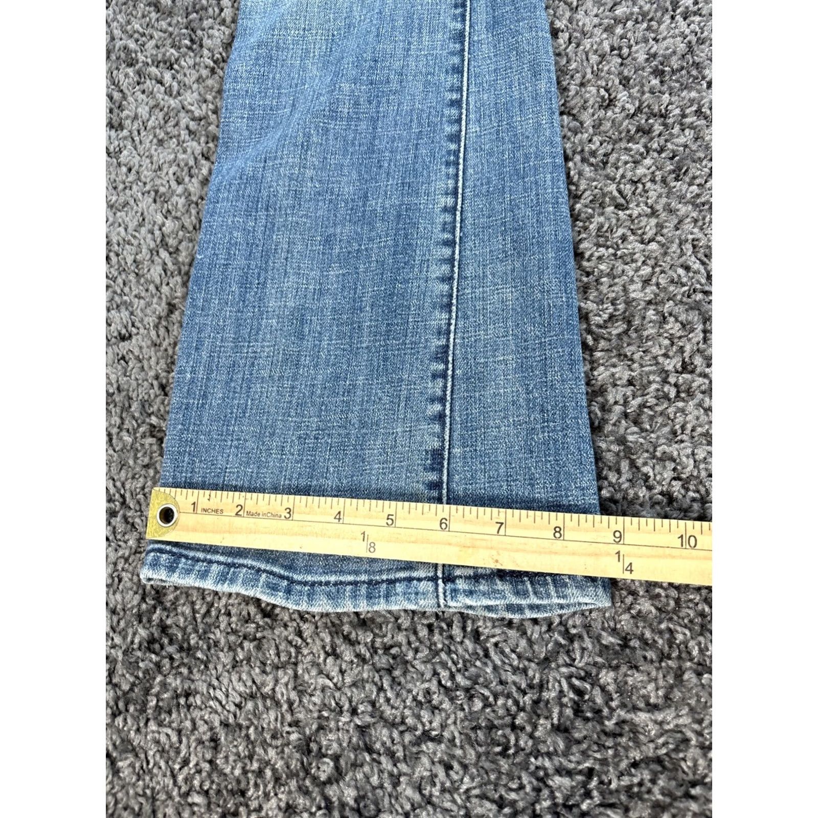 Levi's VINTAGE Levi's 515 Bootcut Jeans Womens 32x33 Light Faded Wash Mid Rise Blue Denim Jeans Ladies Womens Size 24" / US 00 / IT 34 - 3 Thumbnail