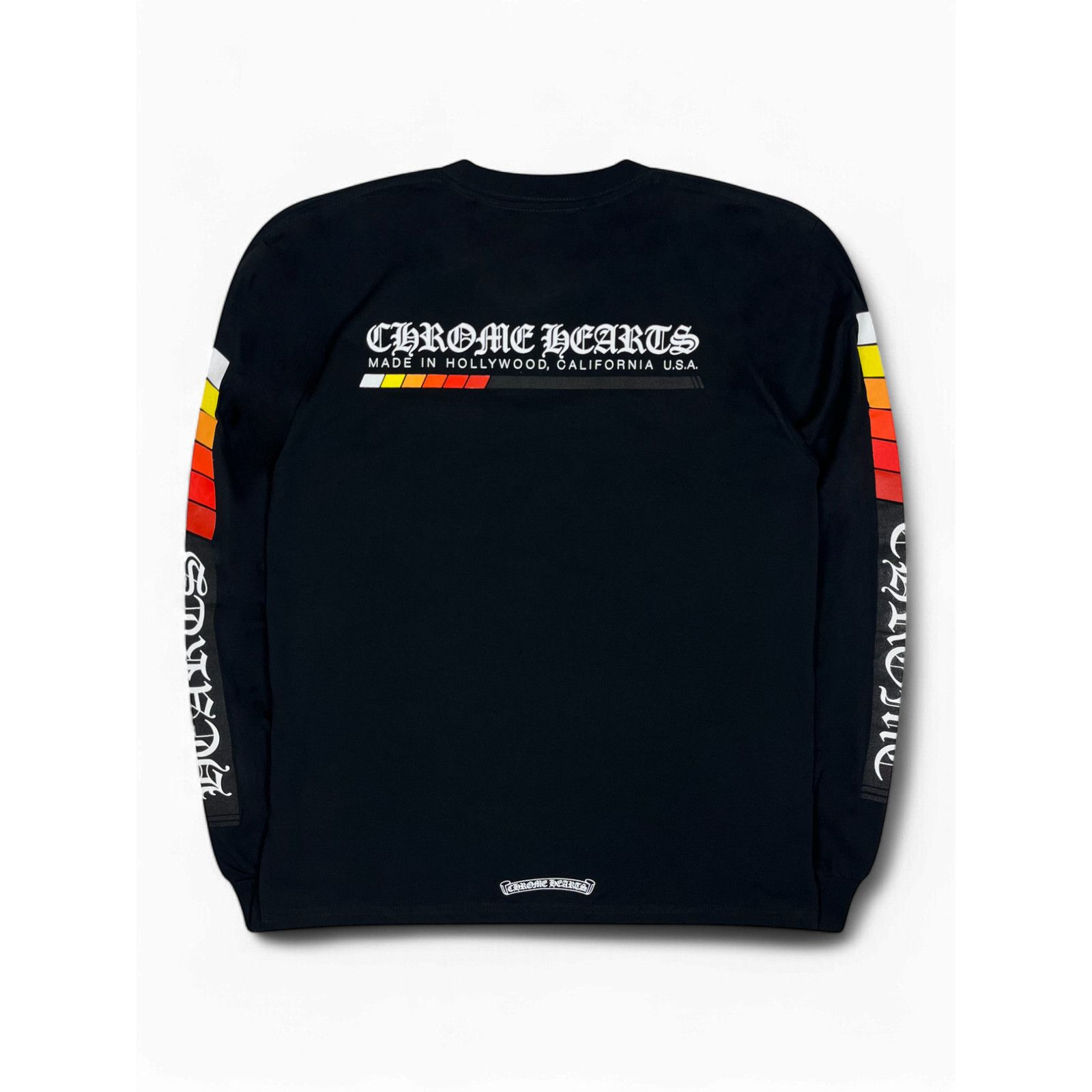 Chrome Hearts Chrome Hearts Black Boost Longsleeve Size US XL / EU 56 / 4 - 2 Thumbnail
