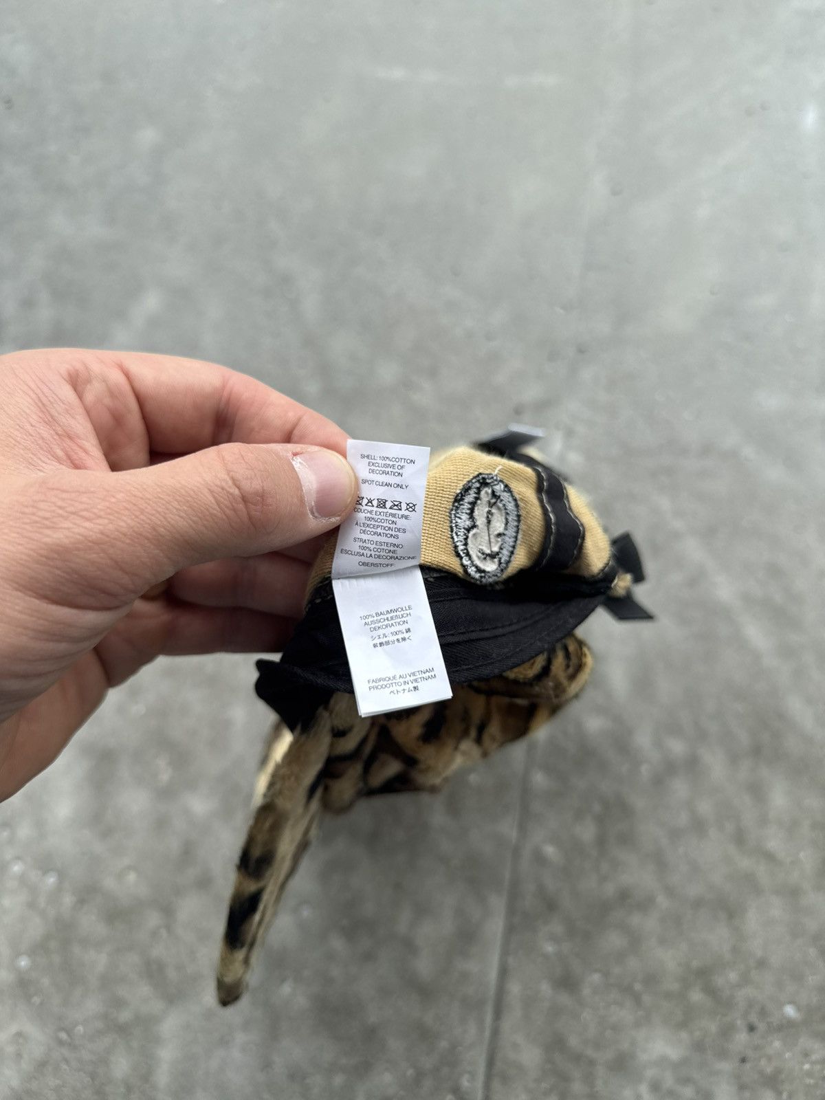 Supreme Supreme x GDEH streetwear leo leopard streewear cap hat rare Size ONE SIZE - 7 Thumbnail