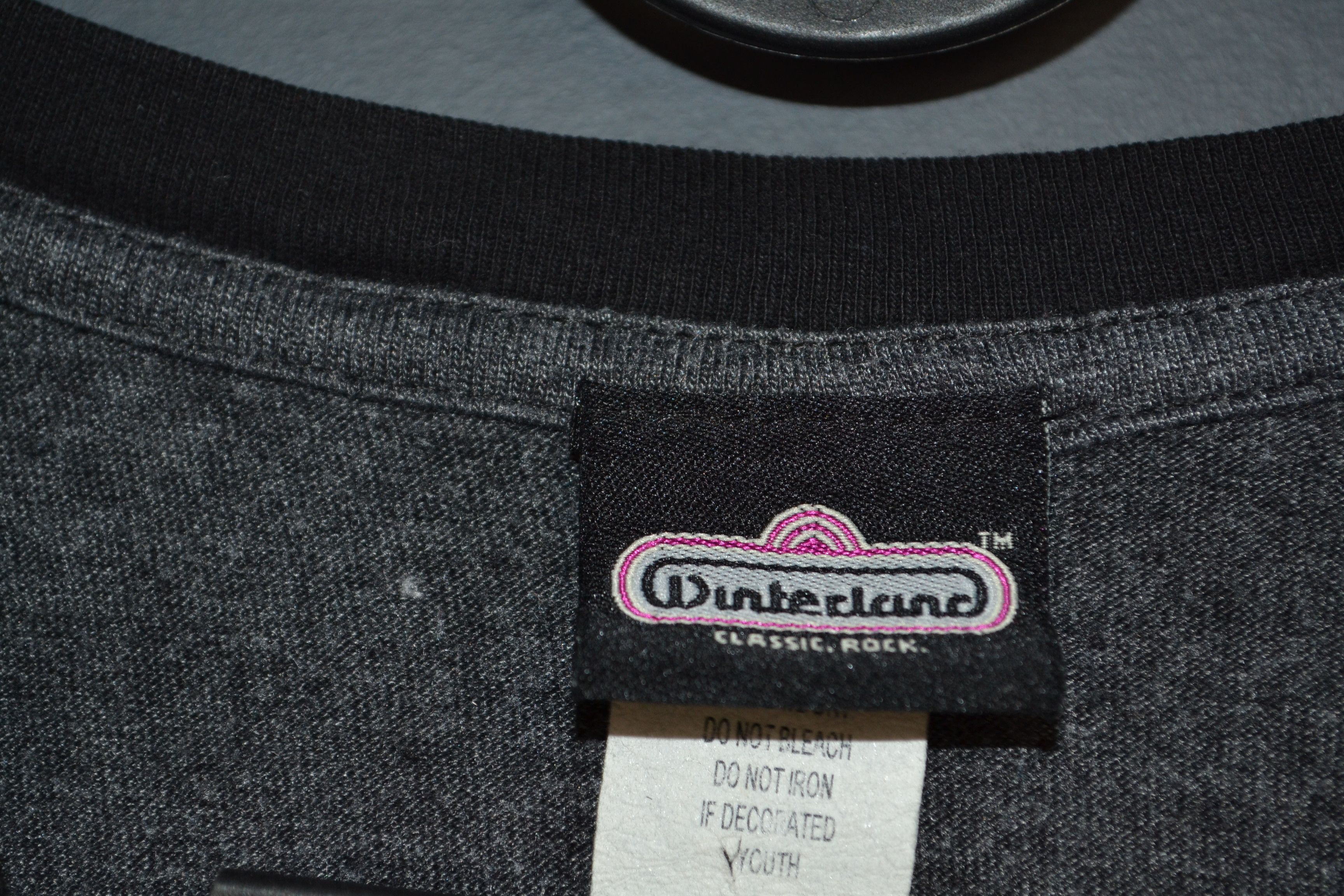 Band Tees Winter Land Youth L Gray Jim Morrison Graphic Women's XS-S Size XS / US 0-2 / IT 36-38 - 7 Thumbnail