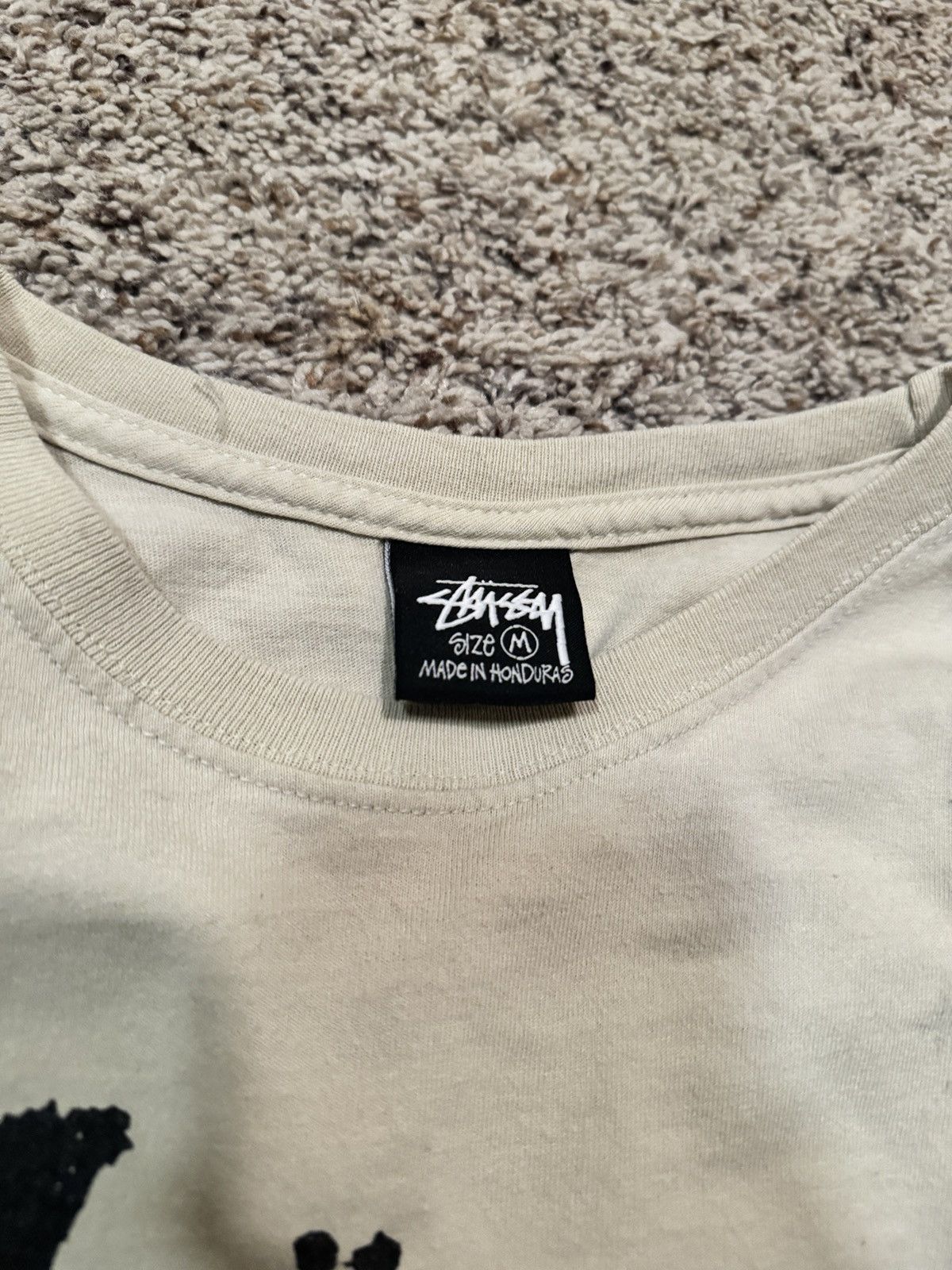 Stussy Stussy front and back tshirt Size US M / EU 48-50 / 2 - 3 Thumbnail