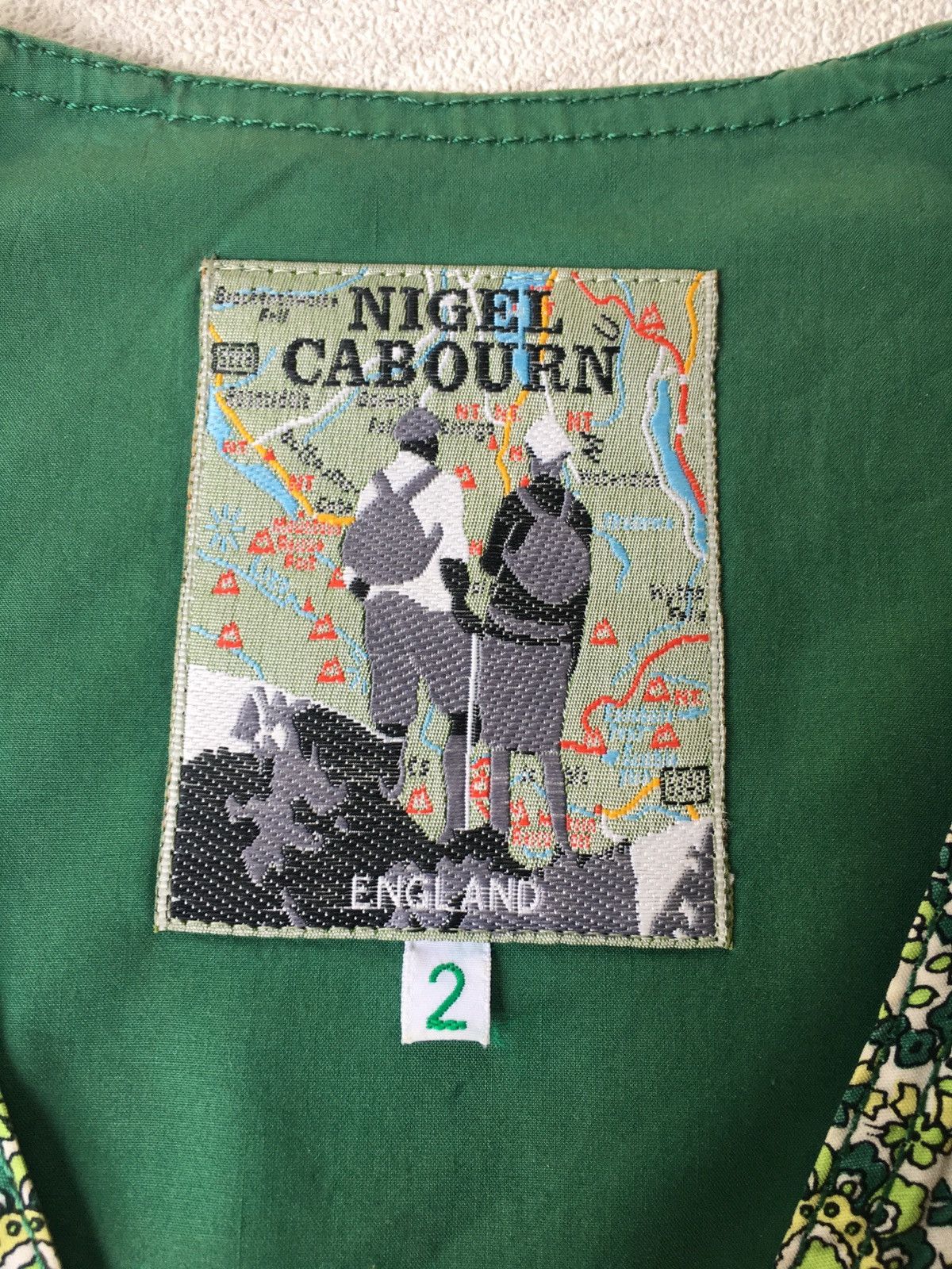 Nigel Cabourn Vintage Nigel Cabourn vest Size US M / EU 48-50 / 2 - 5 Thumbnail