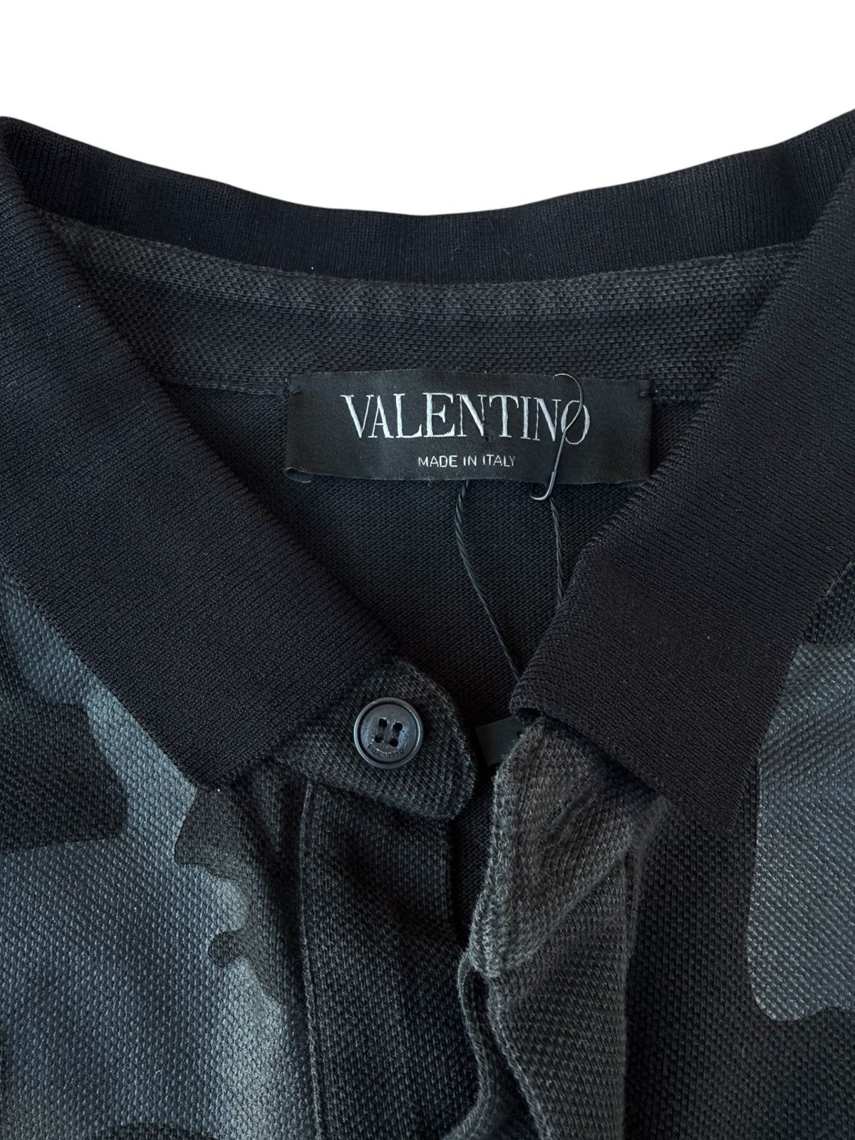 Valentino Valentino camo stud polo Size US M / EU 48-50 / 2 - 4 Thumbnail