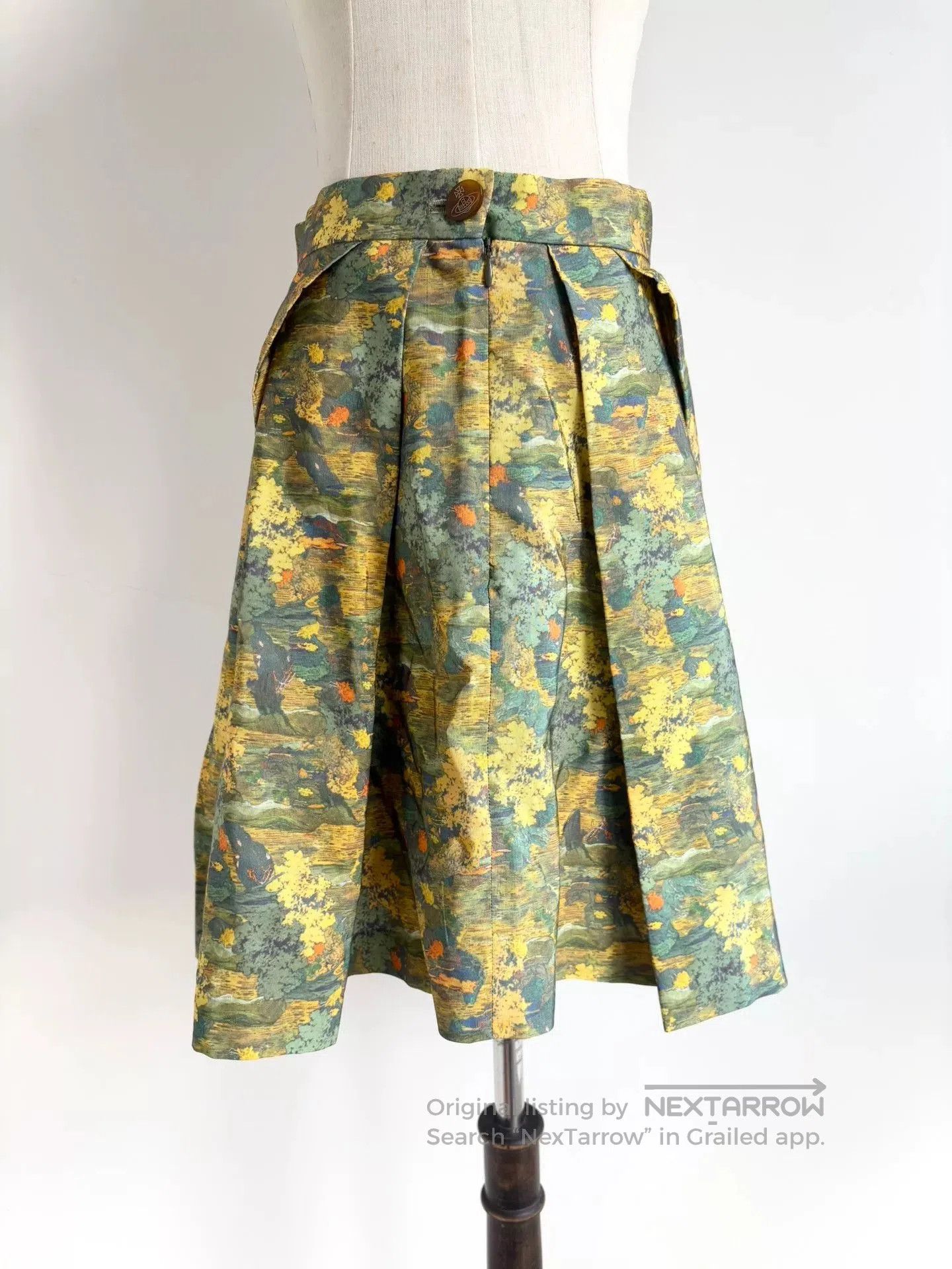 Vivienne Westwood Vivienne Westwood Yellow Skirt. Size 24" / US 00 / IT 34 - 1 Thumbnail