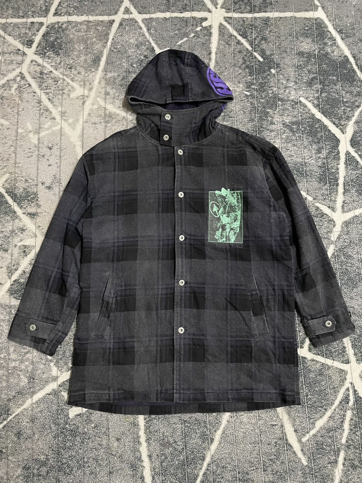 Hex Antistyle HEX ANTISTYLE PARKA Size US M / EU 48-50 / 2 - 1 Thumbnail