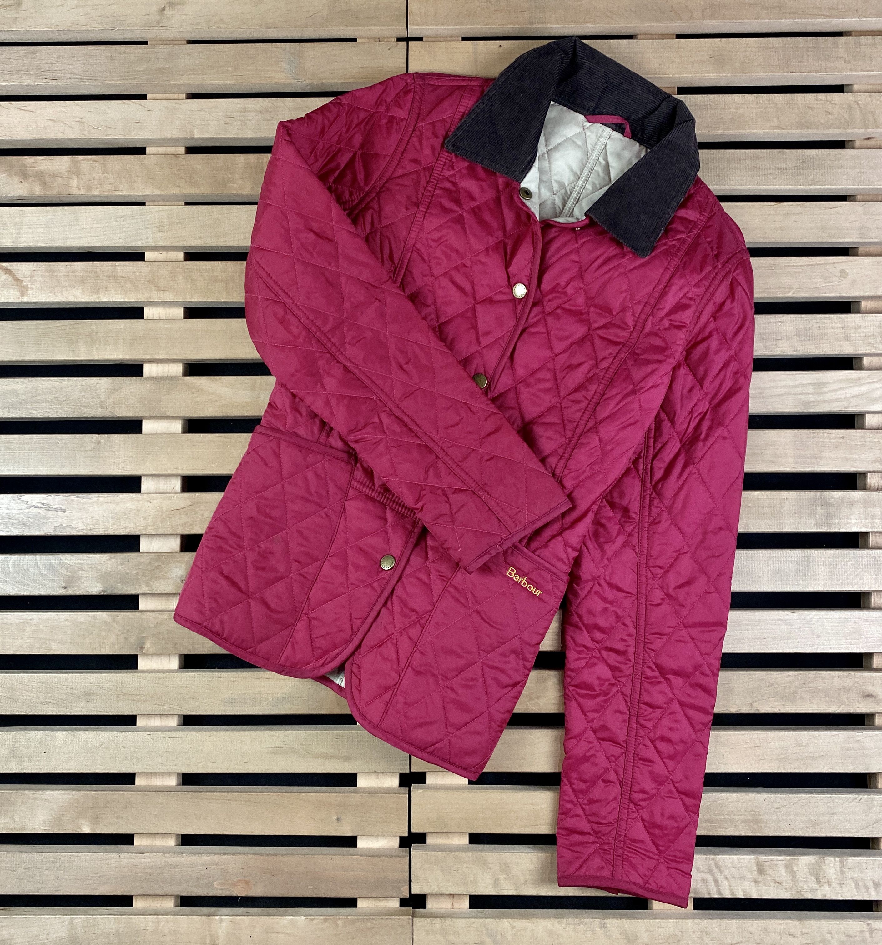 Barbour Womens Jacket Barbour Summer Liddesdale Quilt Size US 8 Size M / US 6-8 / IT 42-44 - 1 Thumbnail