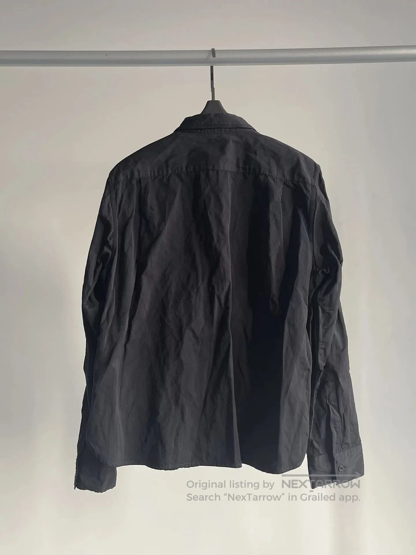 Ann Demeulemeester ann demeulemeester metal fabric shirt. Size US XS / EU 42 / 0 - 4 Thumbnail