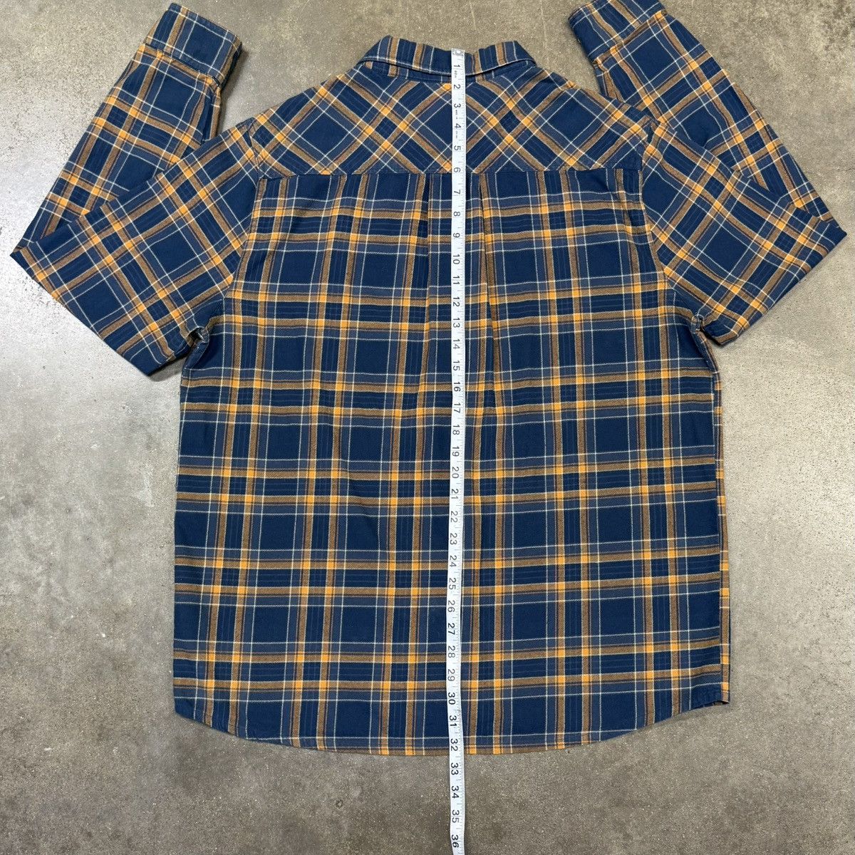 Vintage Browning Plaid Flannel Button Down Shirt Outdoor Workwear Size US XL / EU 56 / 4 - 7 Thumbnail
