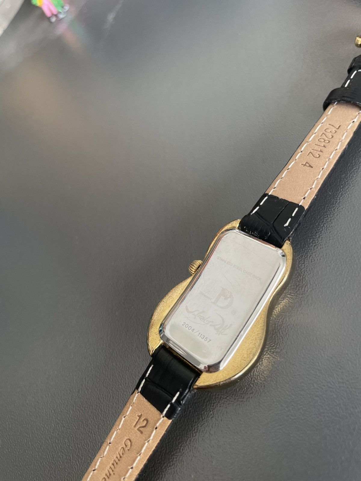 Vintage Vintage Demart Unique Salvador Dali Soft watch Unisex Gold Size ONE SIZE - 12 Thumbnail