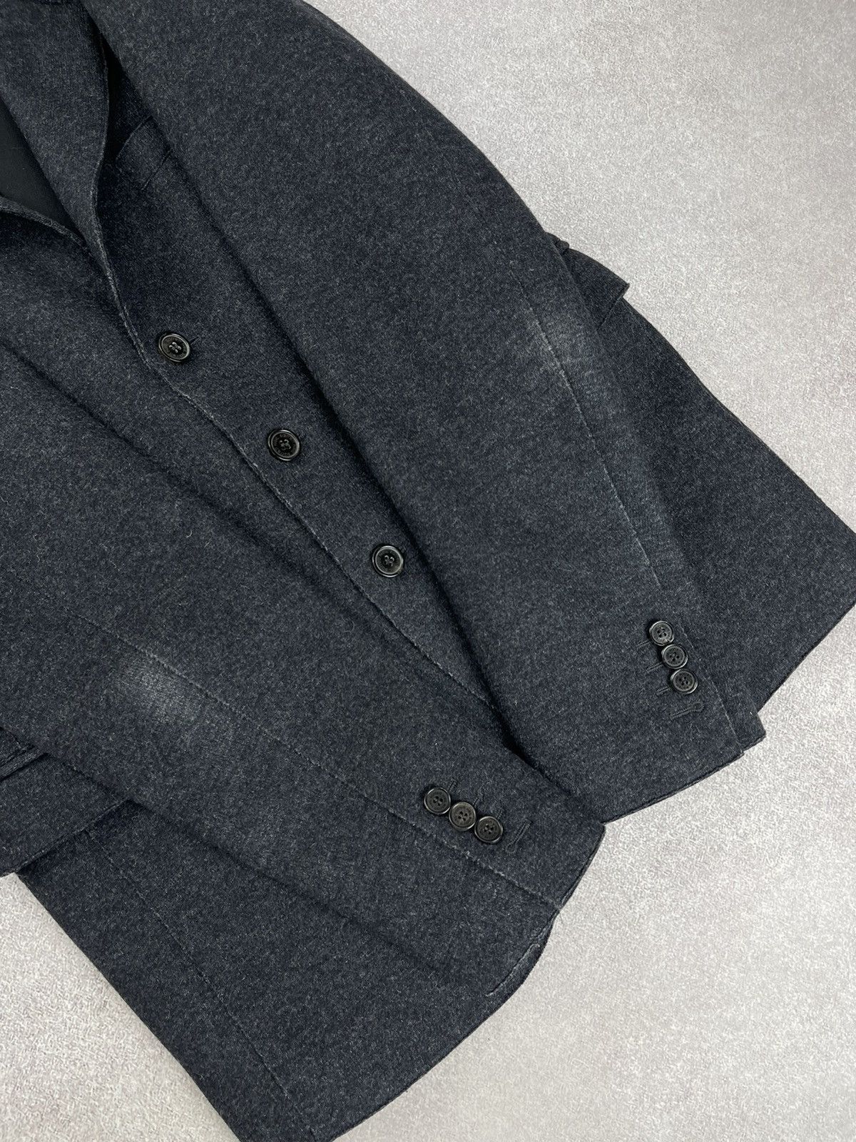Neil Barrett Neil Barrett Skinny Fit Wool Blazer Jacket Size 50 Size US M / EU 48-50 / 2 - 15 Thumbnail