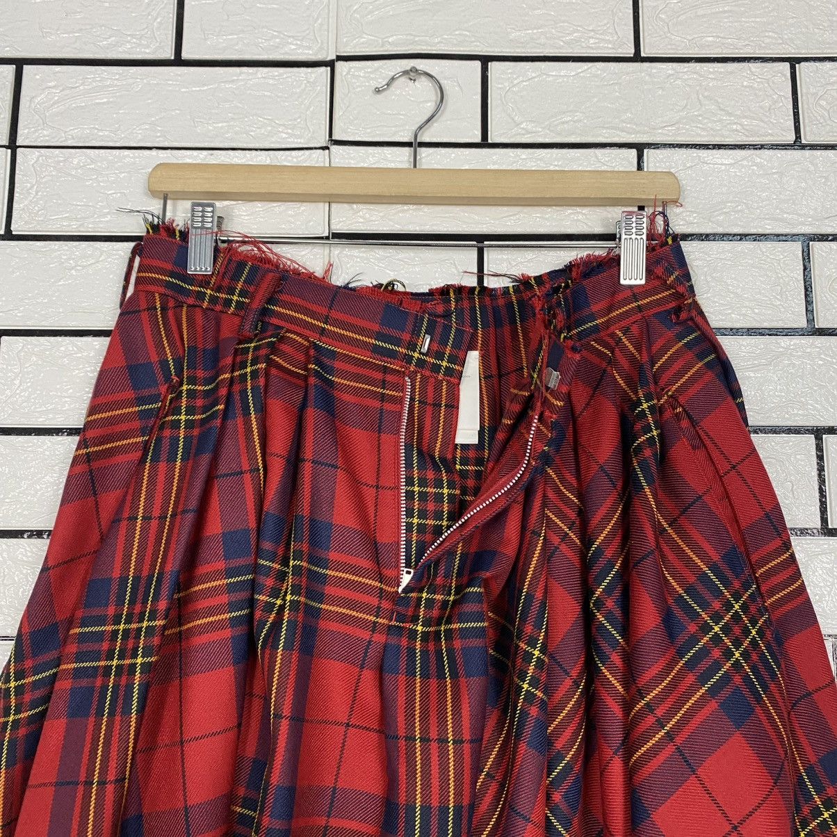 Comme des Garcons 🔥AD2005 Vintage Harem Pants Comme Des Garcons Plaid Tartan Size US 28 / EU 44 - 14 Thumbnail