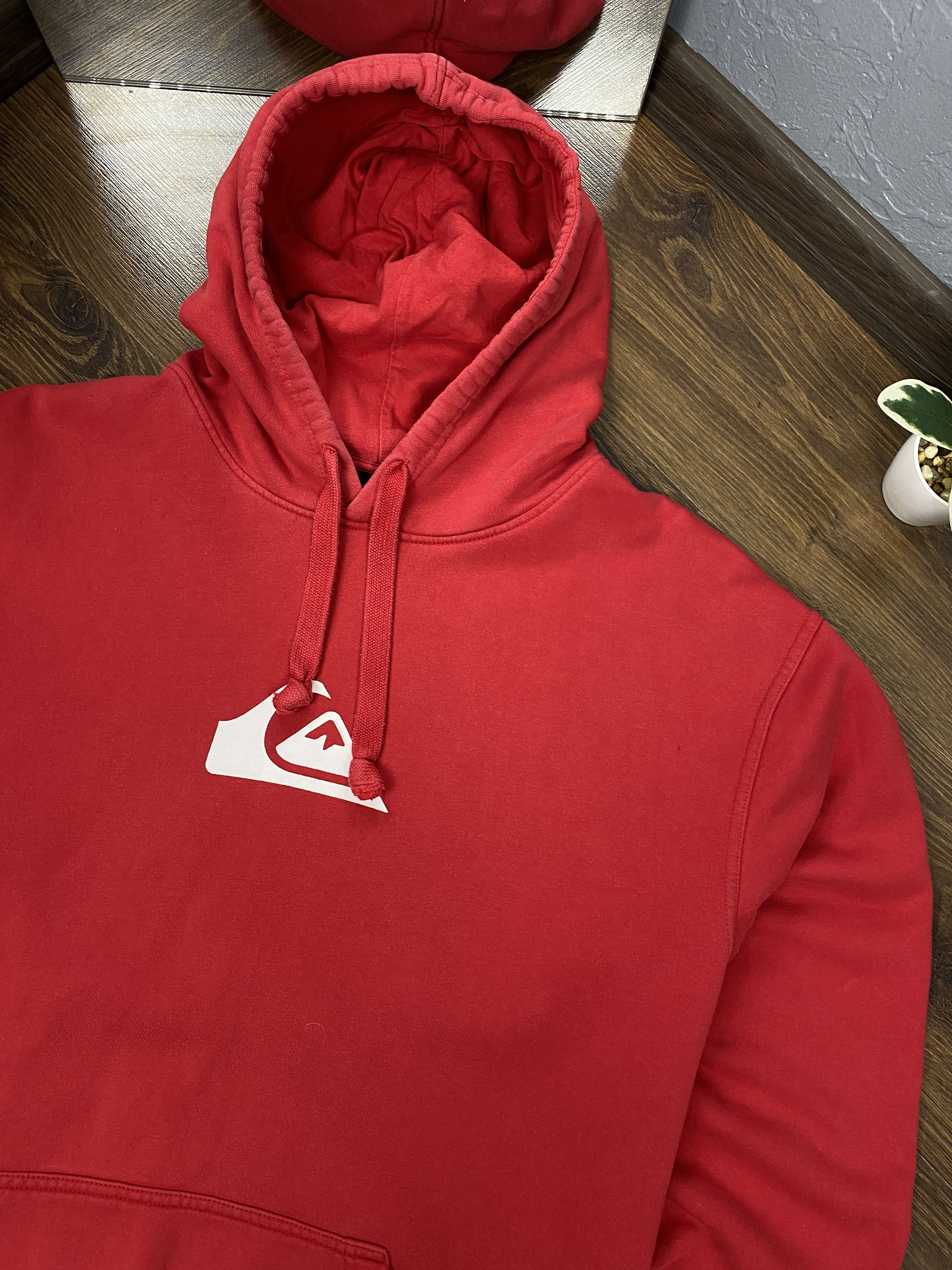 Quiksilver × Vintage Quiksilver vintage center logo hoodie y2k Size US XXL / EU 58 / 5 - 2 Thumbnail